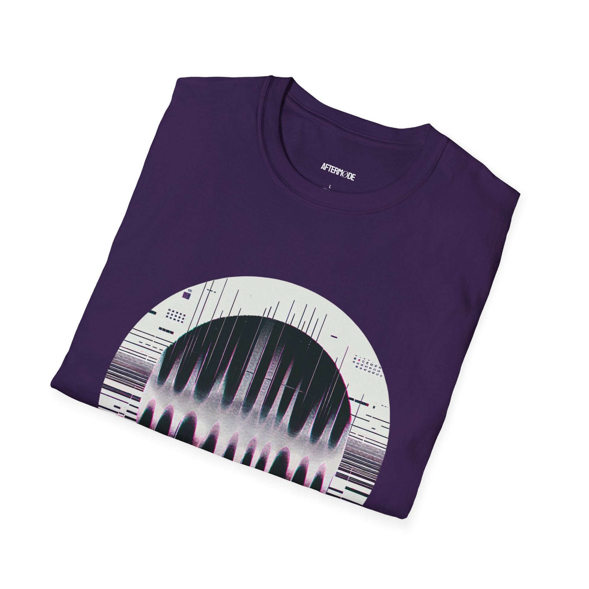Stylish Graphic Tee for Music Lovers, Casual Unisex T-Shirt, Unique Soundwave Shirt, Hipster Apparel, Perfect Gift for Holidays