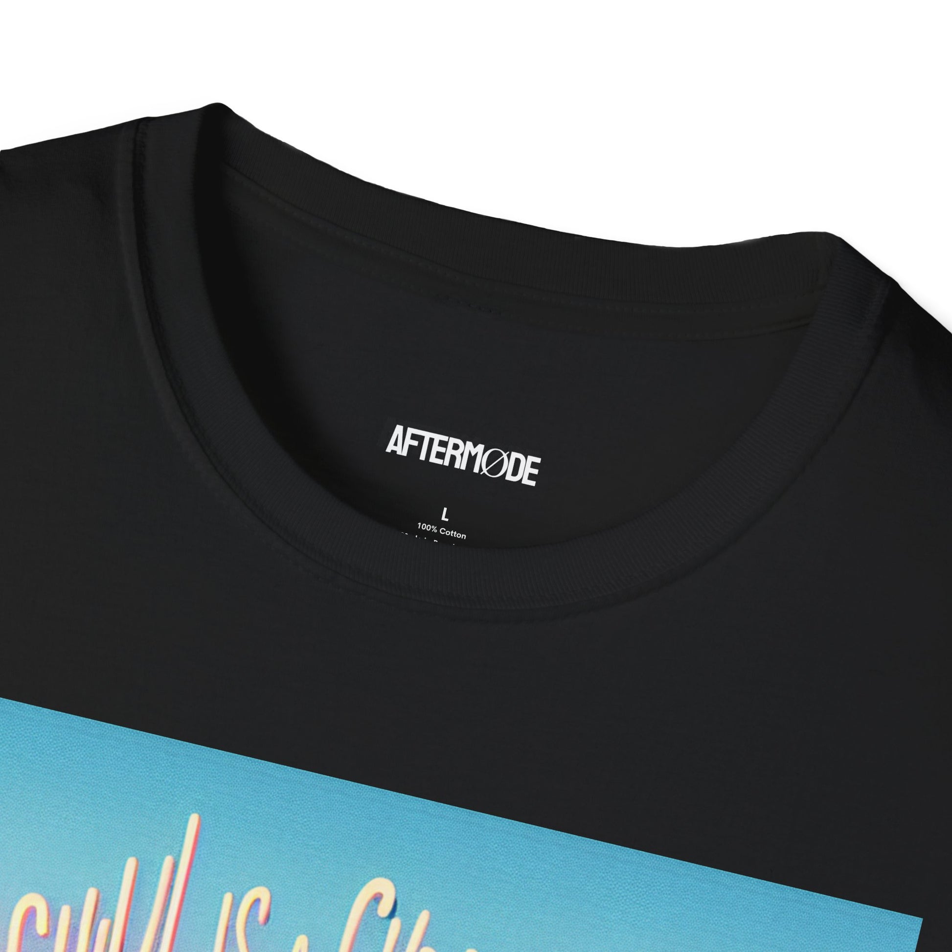 Chill Vibes T-Shirt, Unisex Softstyle Tee for Relaxed Days, Beachwear, Summer Casual, Gift for Ocean Lovers, Summer Adventure Shirt