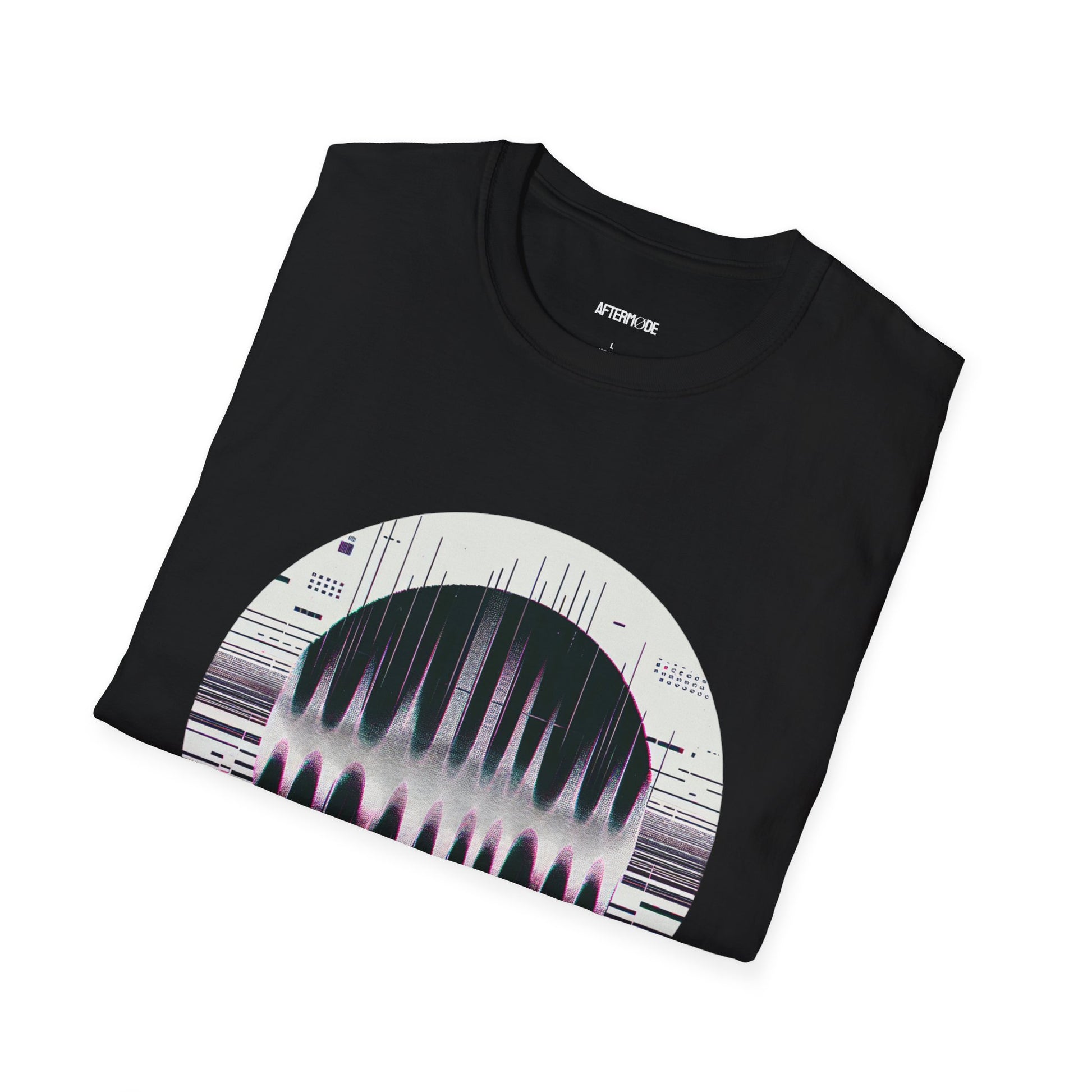 Stylish Graphic Tee for Music Lovers, Casual Unisex T-Shirt, Unique Soundwave Shirt, Hipster Apparel, Perfect Gift for Holidays