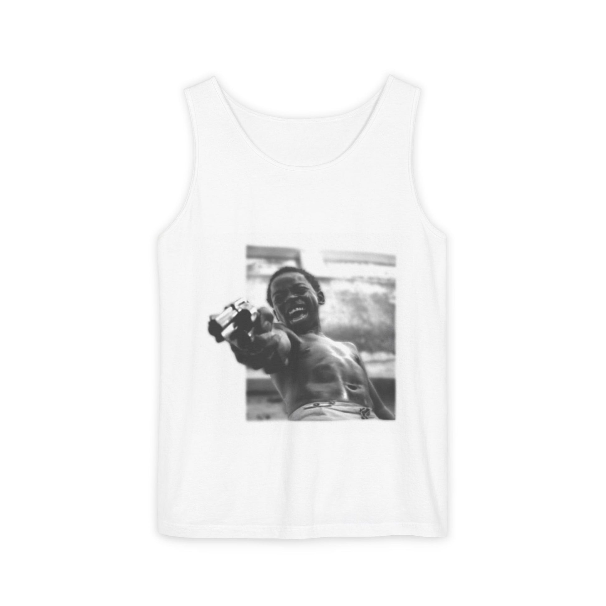 Urban Style Unisex Tank Top - Trendy Graphic Tee, Summer Apparel, Streetwear, Gift for Him/Her, Music Festival Wear