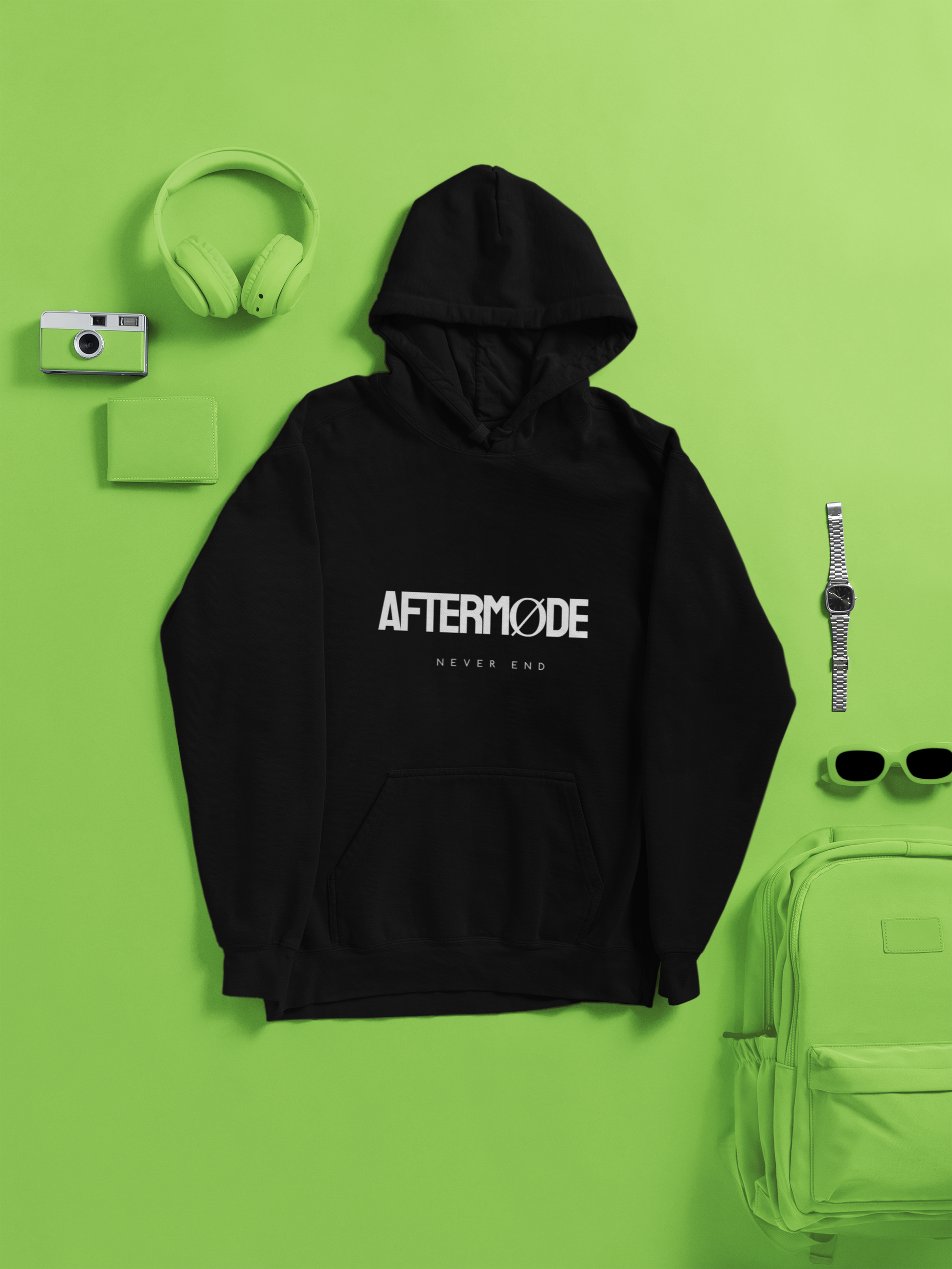 Aftermode Unisex College Hoodie
