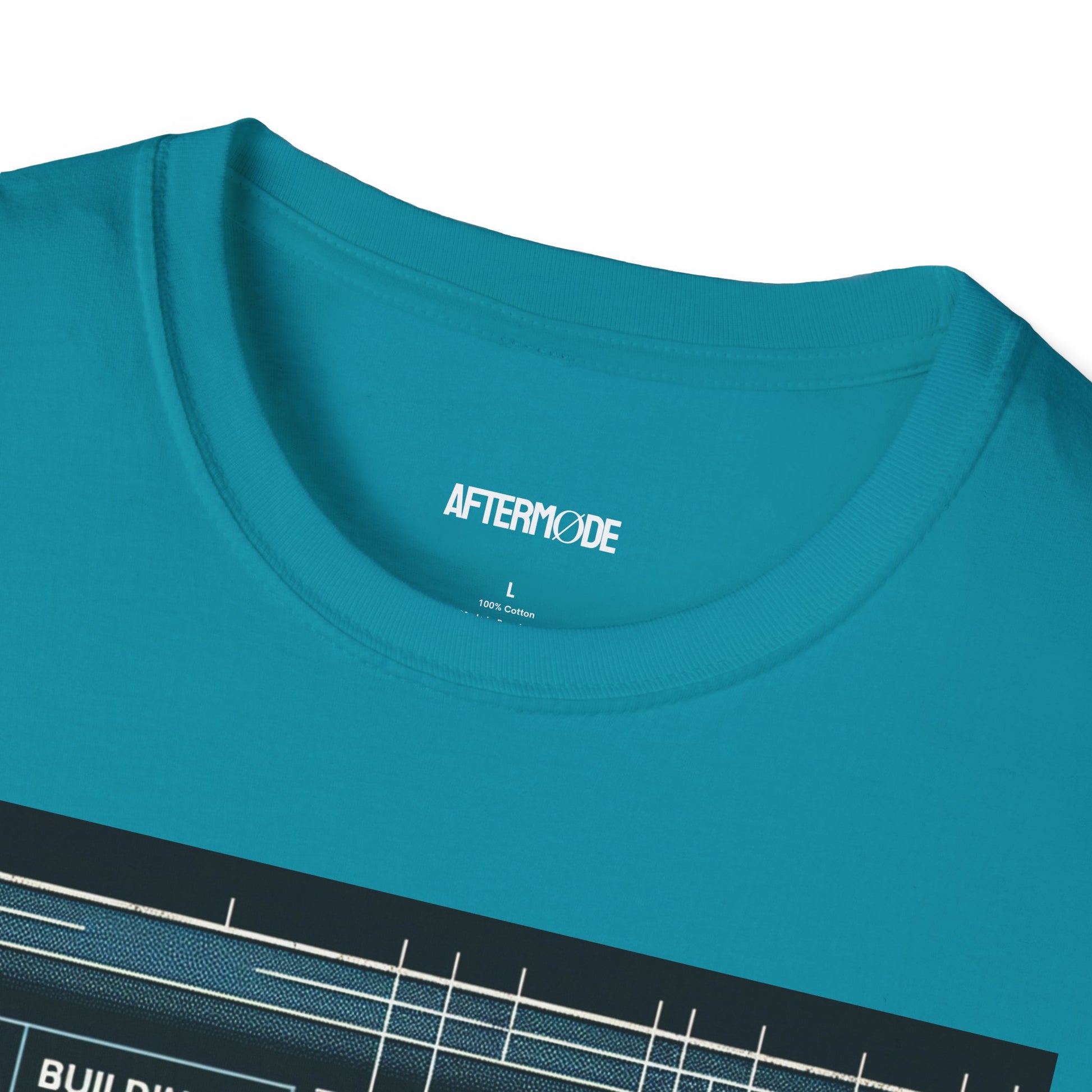 DJ Blueprint Unisex Softstyle T-Shirt, Music Lover Tee, Perfect Gift for DJs, Birthday, Studio Wear, Casual Style