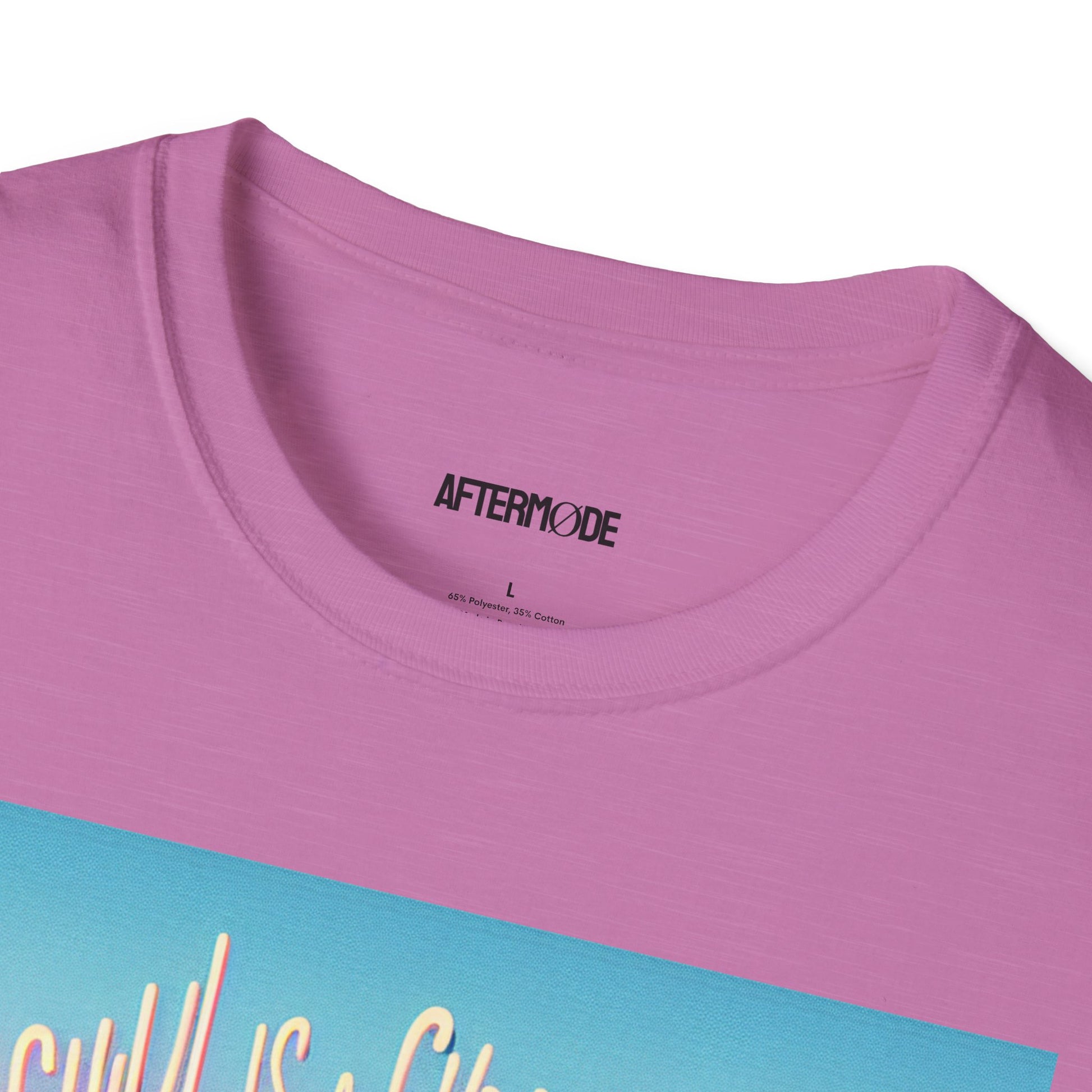 Chill Vibes T-Shirt, Unisex Softstyle Tee for Relaxed Days, Beachwear, Summer Casual, Gift for Ocean Lovers, Summer Adventure Shirt