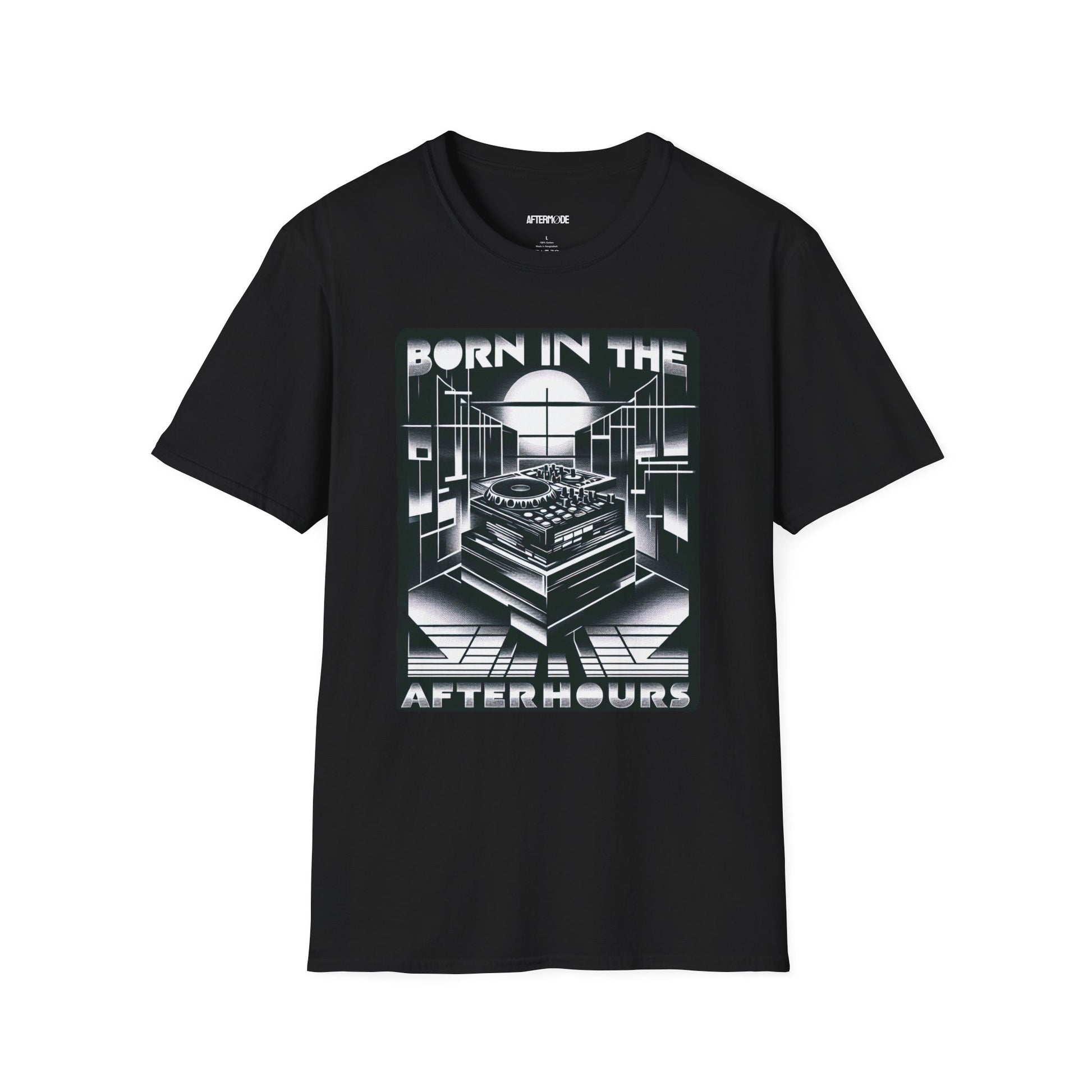 Retro DJ Afterhours T-Shirt | Perfect for Music Lovers, Birthday Gift, Festival Wear, Casual Style, Unisex Tee