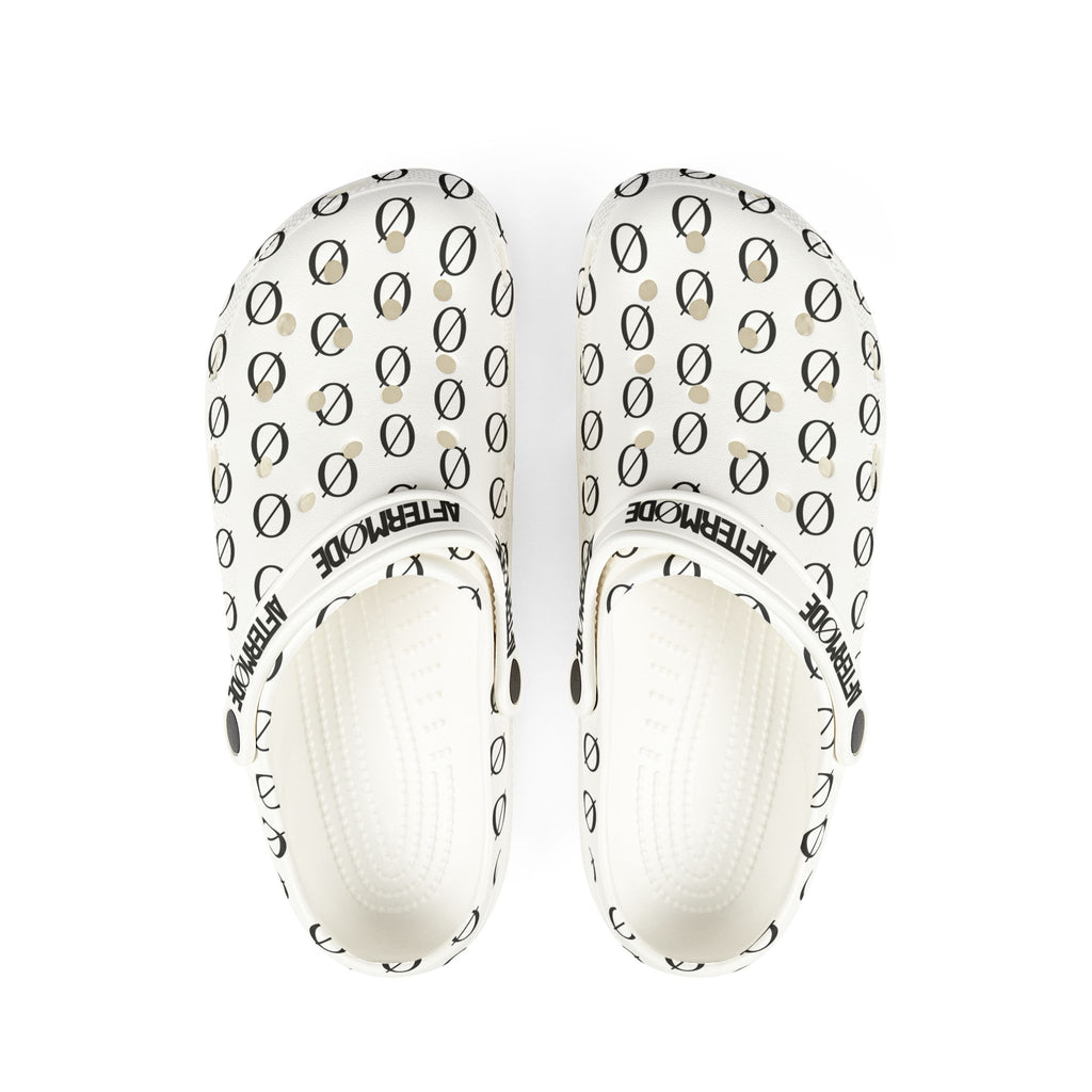 Aftermode Peace Sign EVA Foam Rubber Shoes, Comfortable Clogs, Trendy Footwear, Casual Slip-Ons, Summer Essentials, Festival Shoes