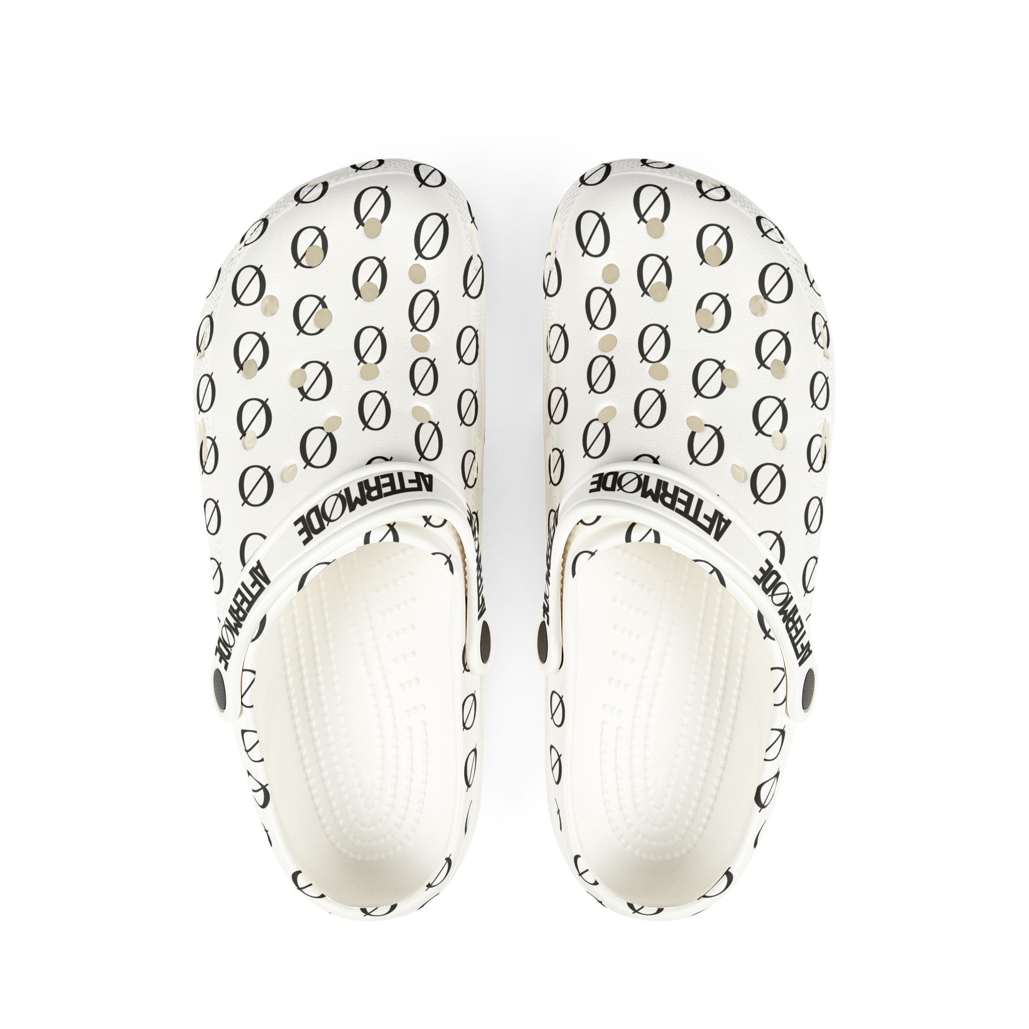 Aftermode Peace Sign EVA Foam Rubber Shoes, Comfortable Clogs, Trendy Footwear, Casual Slip-Ons, Summer Essentials, Festival Shoes