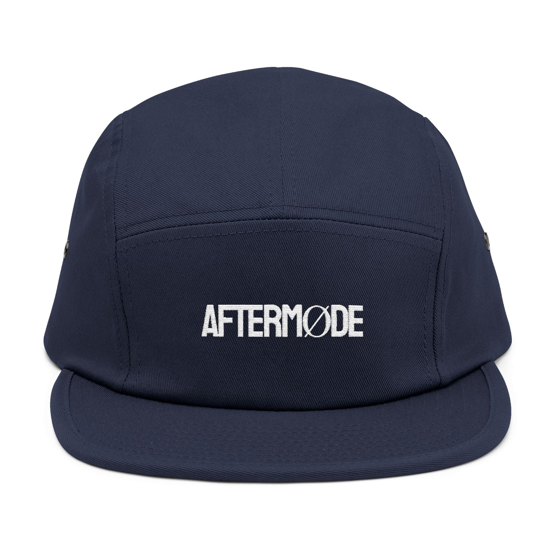 Stylish 5 Panel Cap with Aftermode Embroidery | Trendy Hat for Streetwear, Outdoor Adventures, Gifts for Him, Summer Fashion, Casual Wear