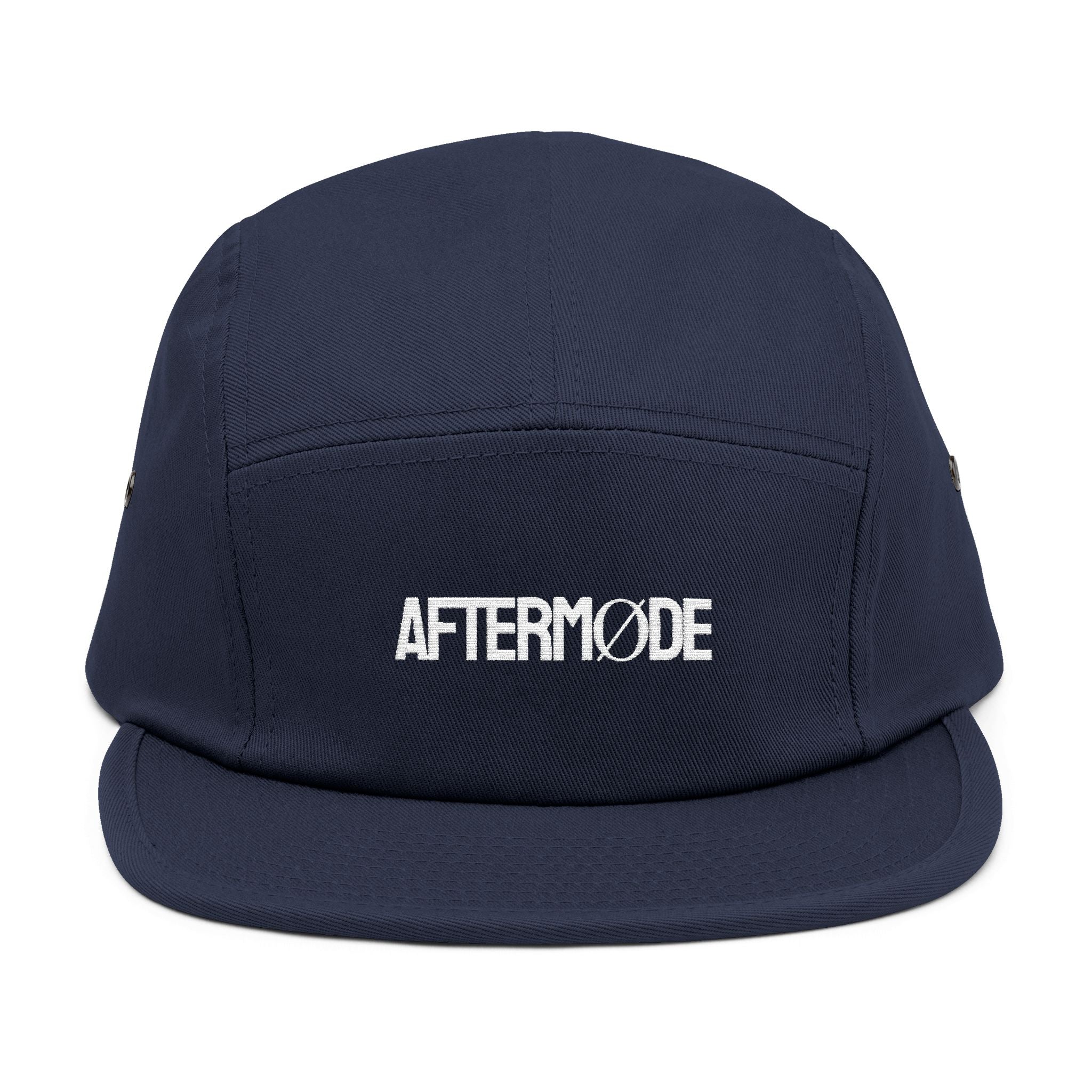 Stylish 5 Panel Cap with Aftermode Embroidery | Trendy Hat for Streetwear, Outdoor Adventures, Gifts for Him, Summer Fashion, Casual Wear