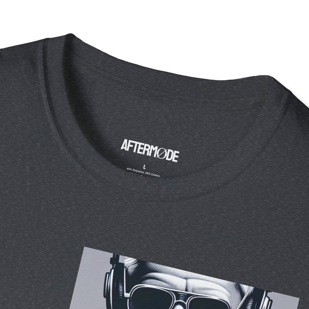 Cool Freud DJ T-Shirt | Unisex Vintage Music Tee, Music Lover Gift, Music Festival Shirt, Unisex Gift, Party Wear