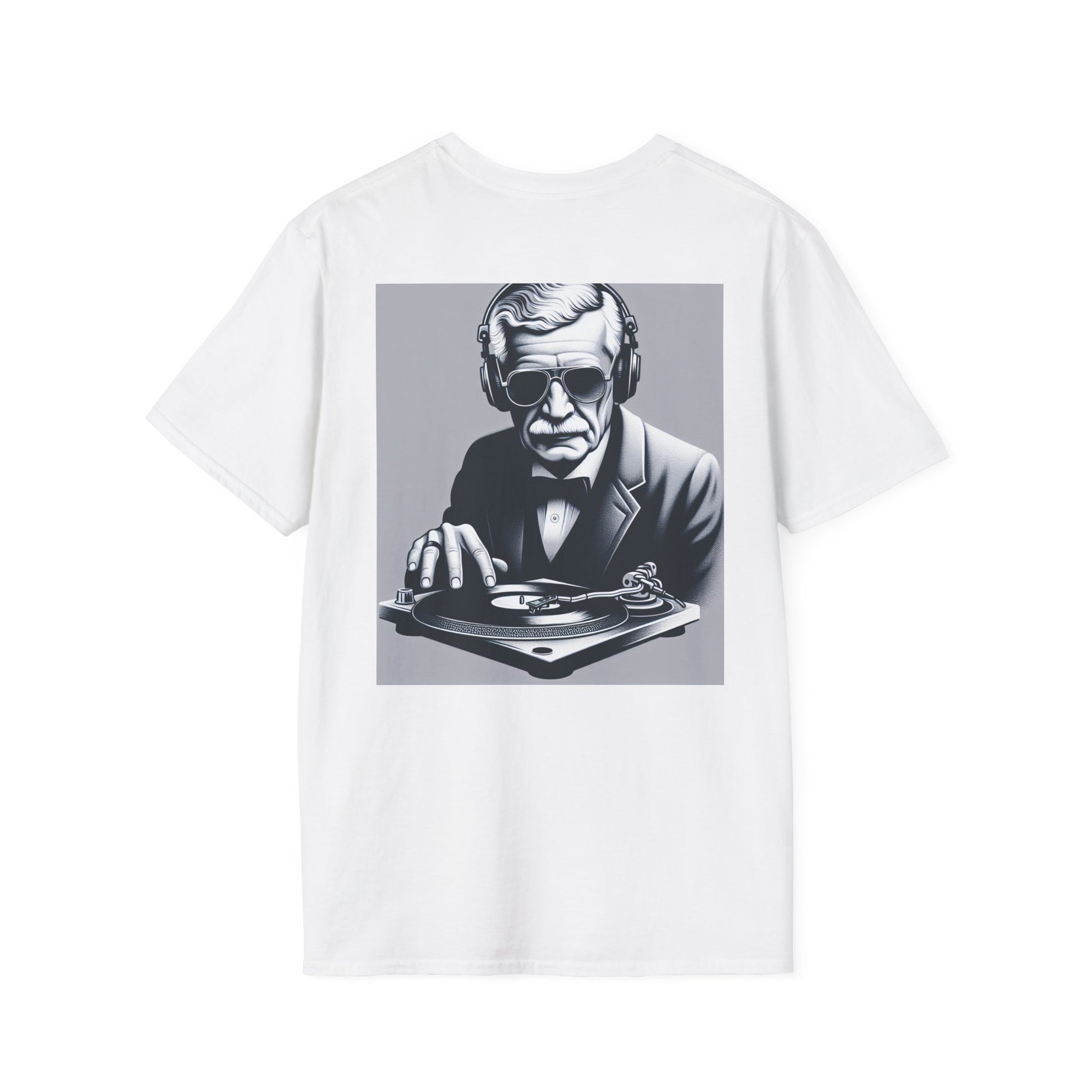 Cool Freud DJ T-Shirt | Unisex Vintage Music Tee, Music Lover Gift, Music Festival Shirt, Unisex Gift, Party Wear