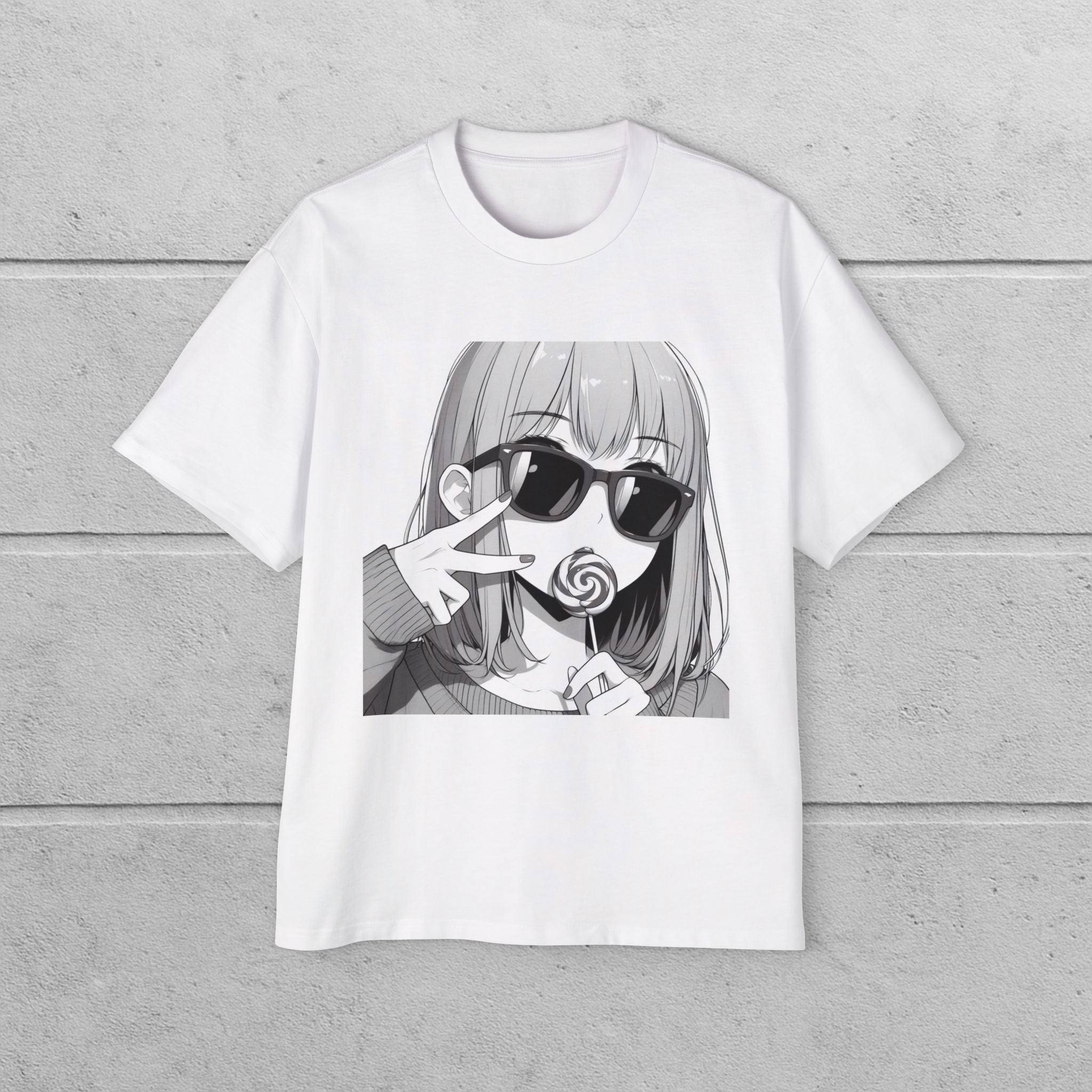 Chic Graphic Oversized Tee | Trendy Streetwear | Anime-inspired Gift | Cool Summer Top | Casual Unisex Fashion | Best Quality
