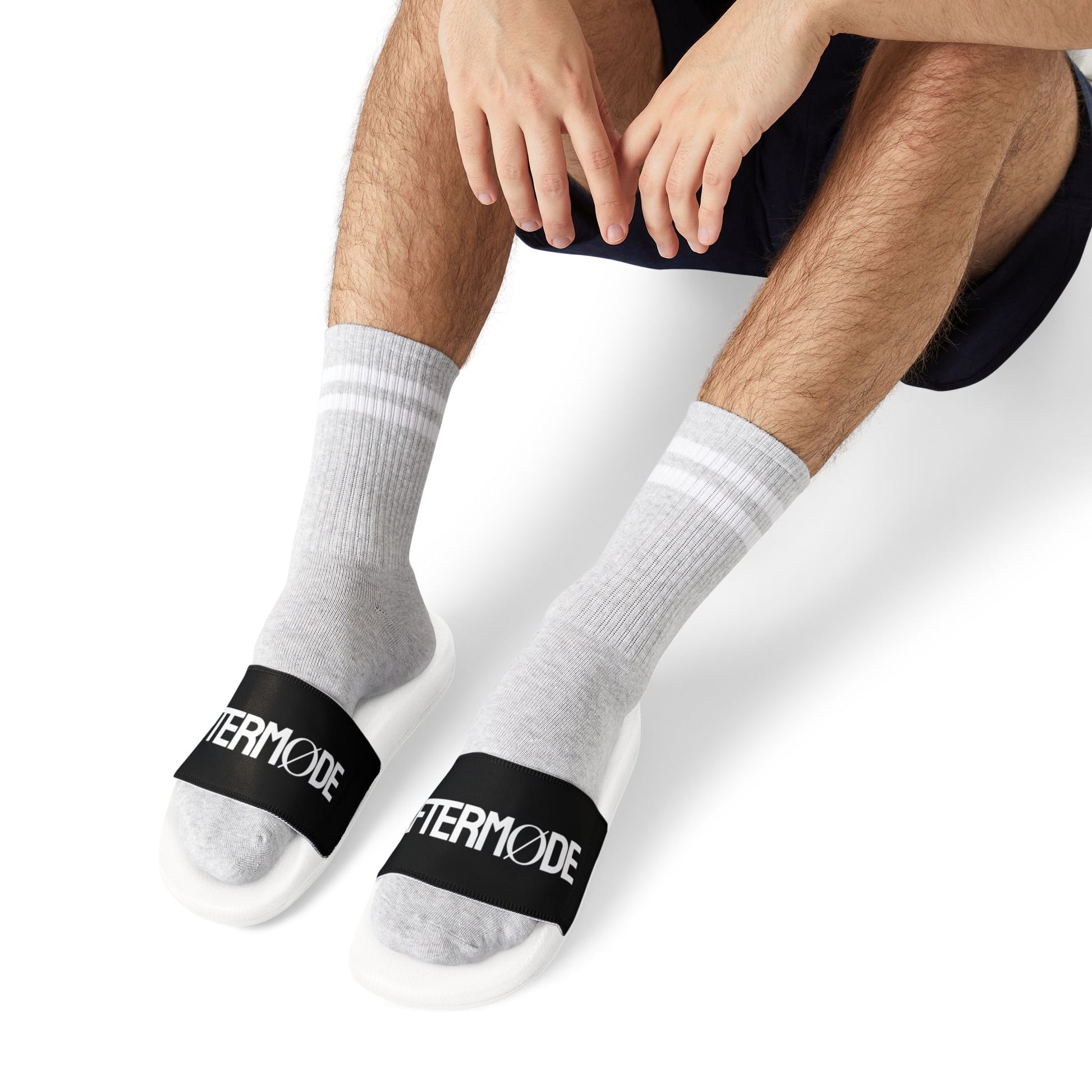 Stylish Aftermode Men's Sandals for Relaxed Outings, Comfortable Slide Sandals, Beachwear Footwear, Casual Summer Slippers, Post-Workout Recovery