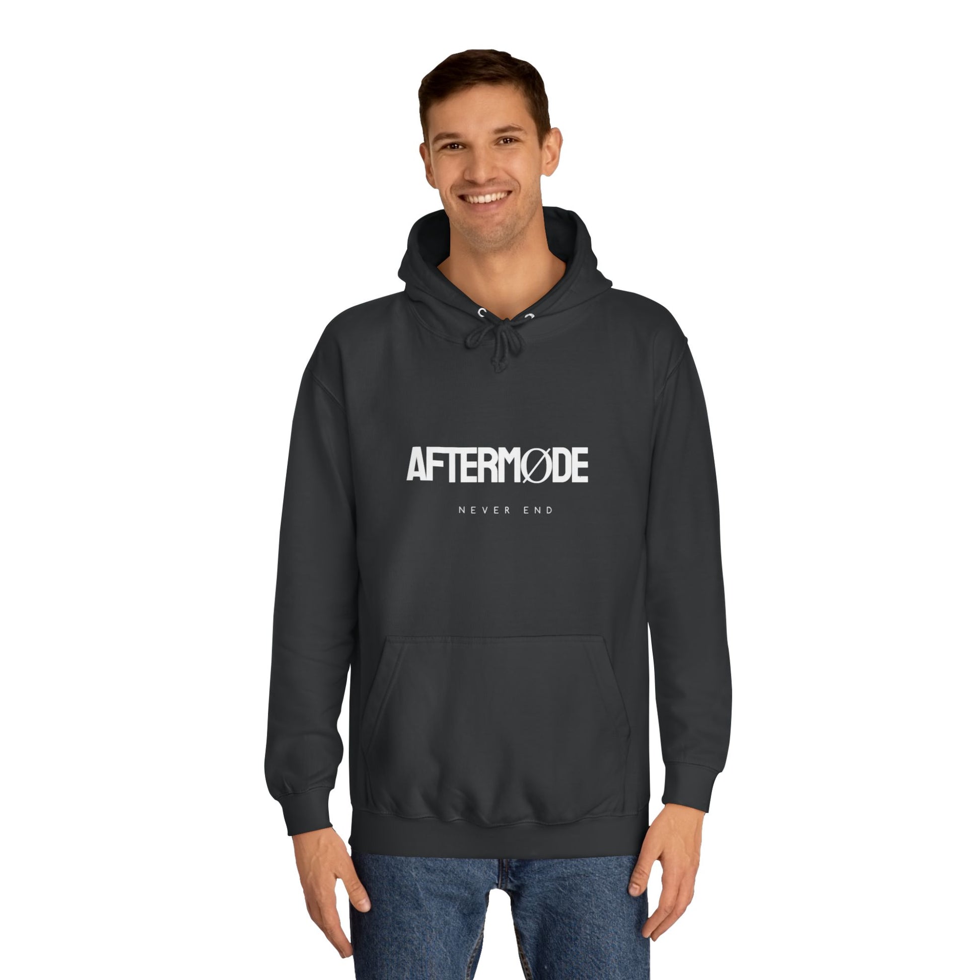 Aftermode Unisex College Hoodie