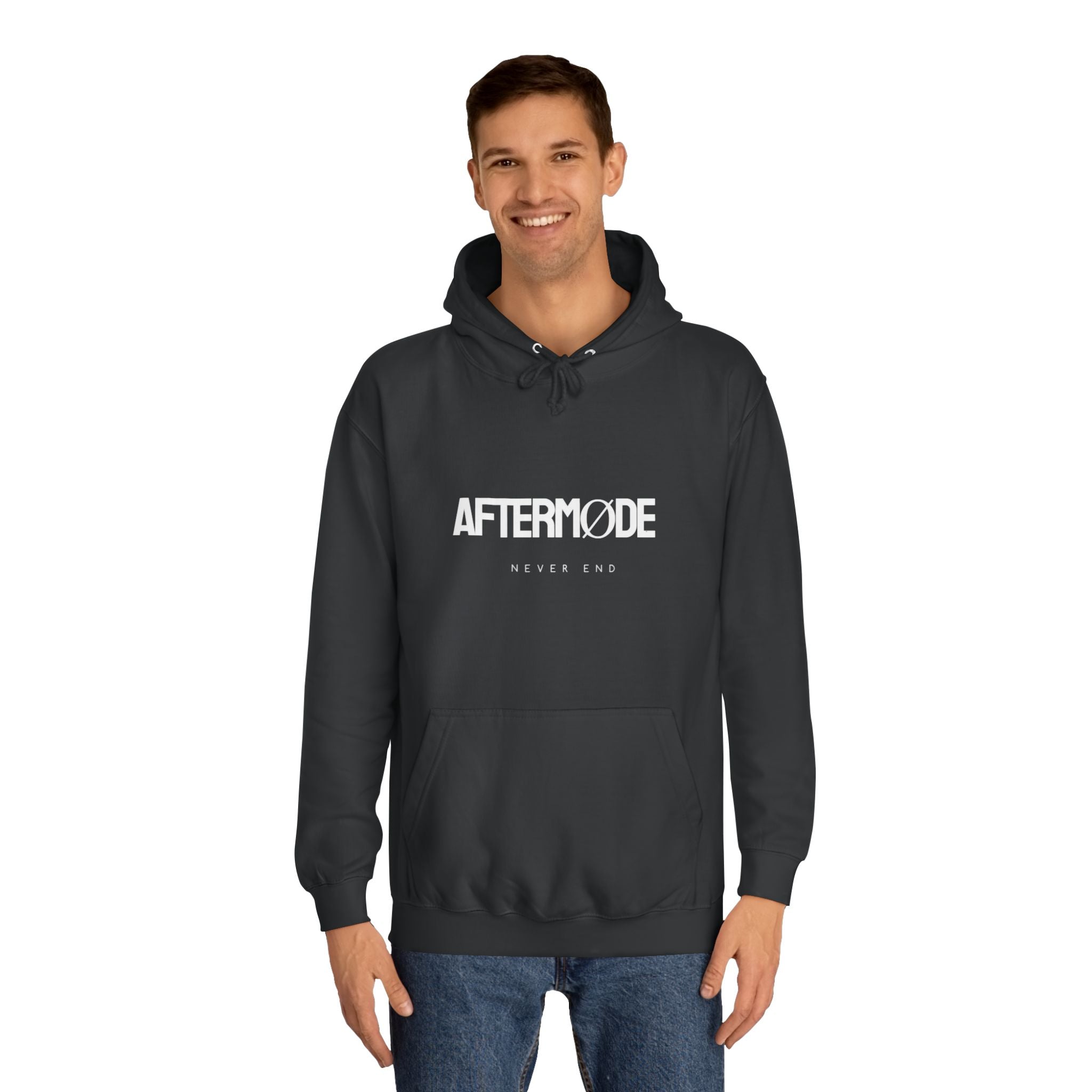 Aftermode Unisex College Hoodie