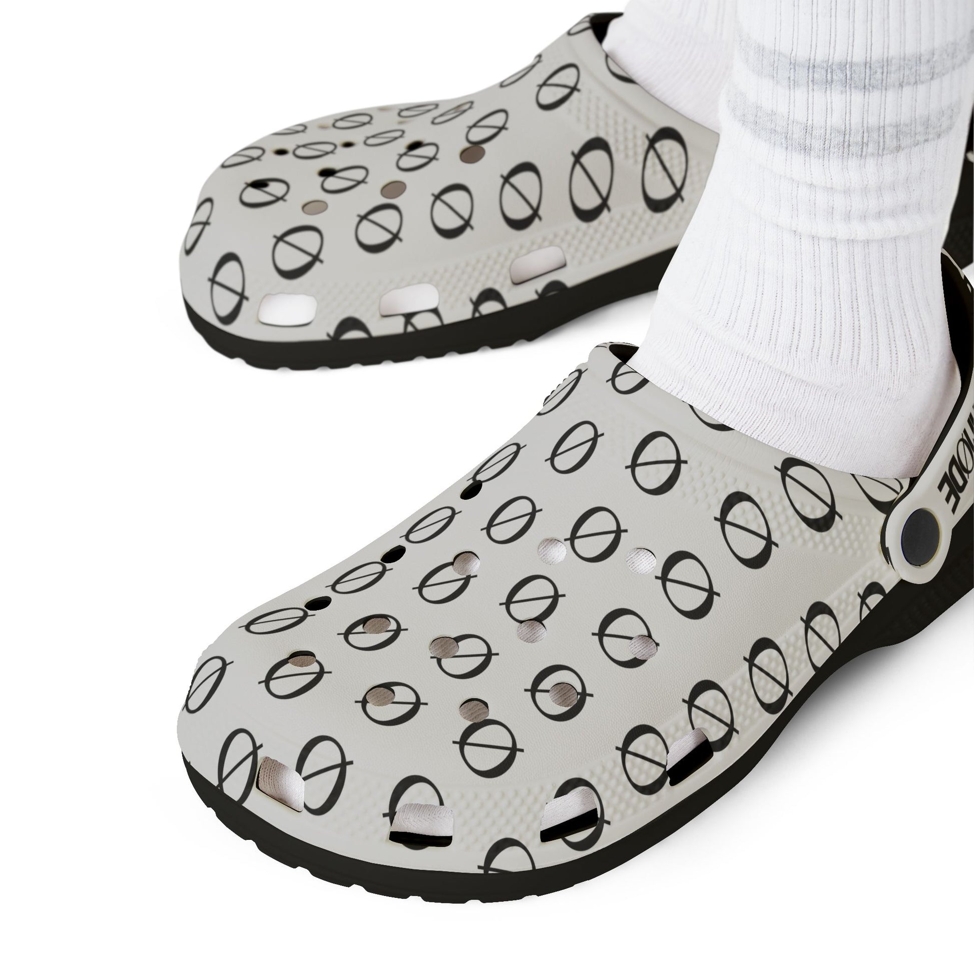 Aftermode Peace Sign EVA Foam Rubber Shoes, Comfortable Clogs, Trendy Footwear, Casual Slip-Ons, Summer Essentials, Festival Shoes