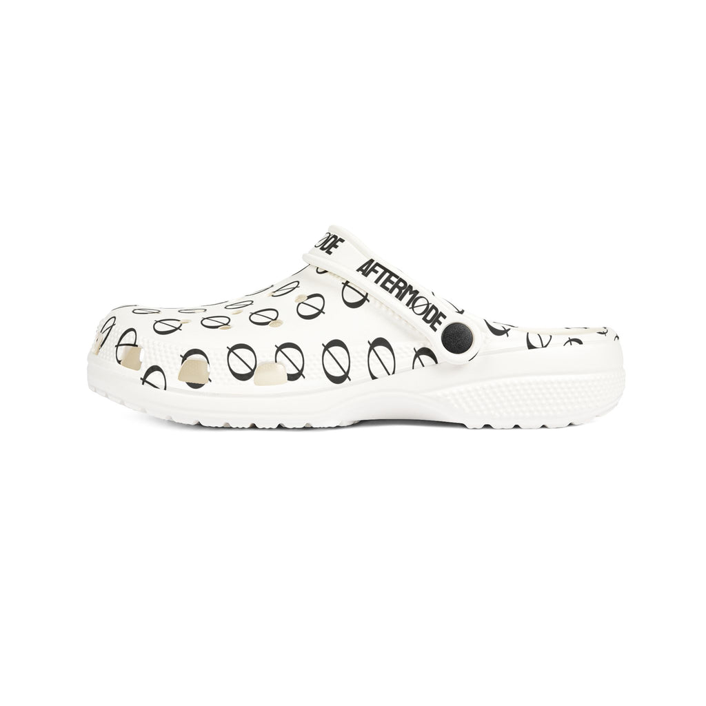 Aftermode Peace Sign EVA Foam Rubber Shoes, Comfortable Clogs, Trendy Footwear, Casual Slip-Ons, Summer Essentials, Festival Shoes