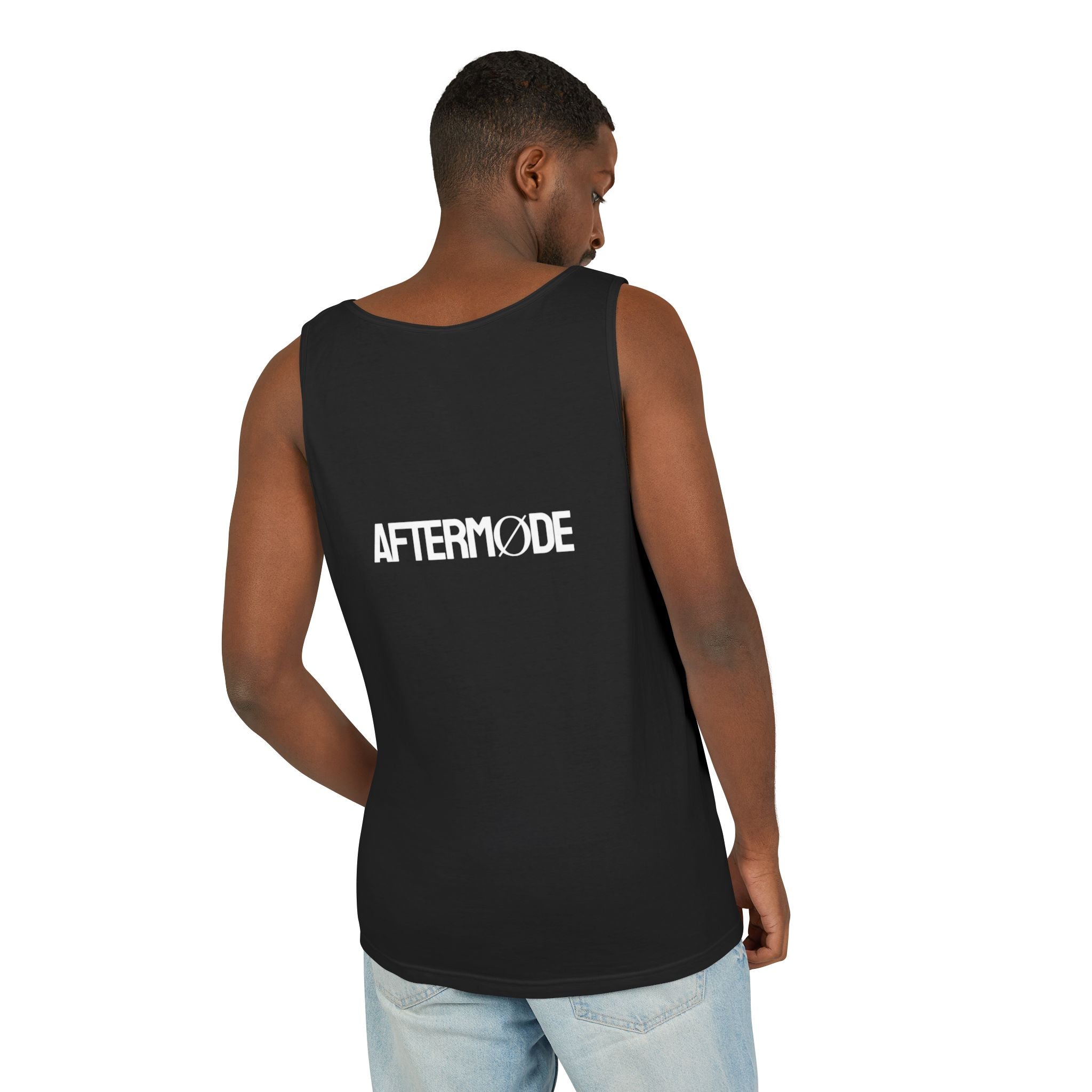 Chic Graphic Tank Top, Summer Style Tee, Casual Wear, Anime Lover Gift, Trendy Beachwear, Relaxed Fit Top