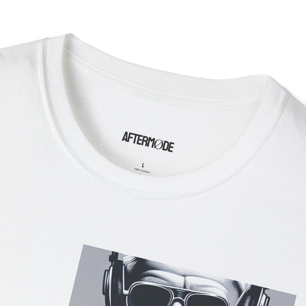 Cool Freud DJ T-Shirt | Unisex Vintage Music Tee, Music Lover Gift, Music Festival Shirt, Unisex Gift, Party Wear