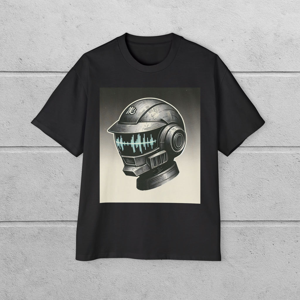 Men's Oversized Graphic Tee - Edgy Music Vibe, Perfect for Concerts, Casual Outings, Birthdays, Gifts, Urban Fashion