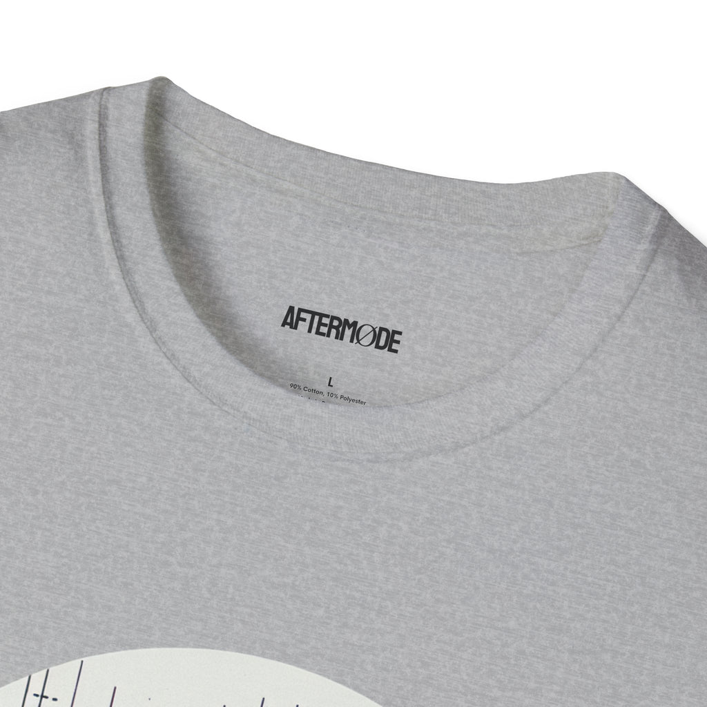 Stylish Graphic Tee for Music Lovers, Casual Unisex T-Shirt, Unique Soundwave Shirt, Hipster Apparel, Perfect Gift for Holidays