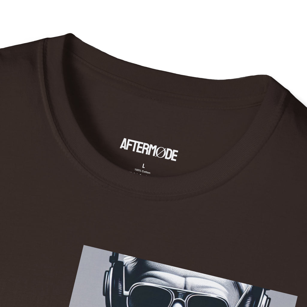 Cool Freud DJ T-Shirt | Unisex Vintage Music Tee, Music Lover Gift, Music Festival Shirt, Unisex Gift, Party Wear