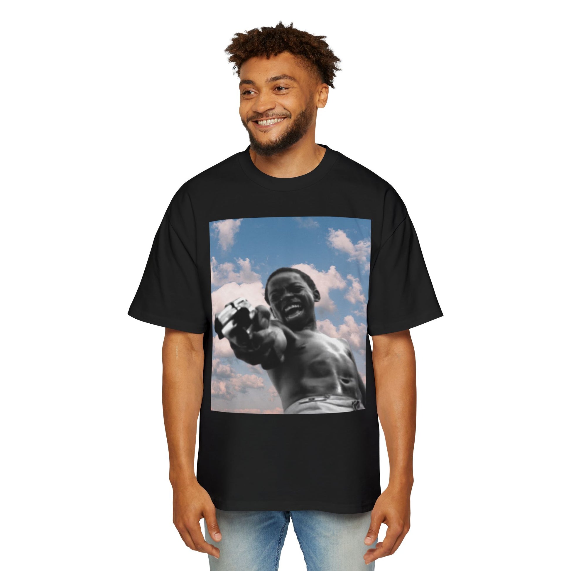 Dadinho Bold Graphic Men’s Tee, Oversized Streetwear Shirt, Casual Fashion Top, Statement Tee, Everyday Wear, Gift for Him