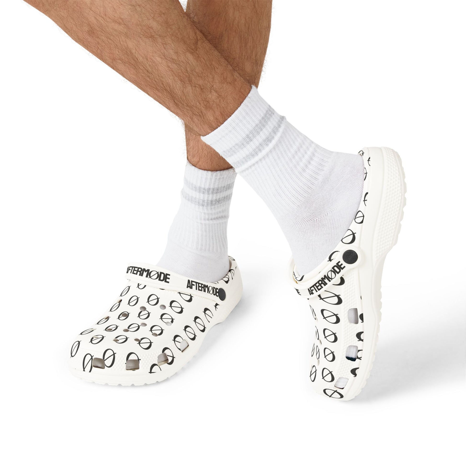 Aftermode Peace Sign EVA Foam Rubber Shoes, Comfortable Clogs, Trendy Footwear, Casual Slip-Ons, Summer Essentials, Festival Shoes