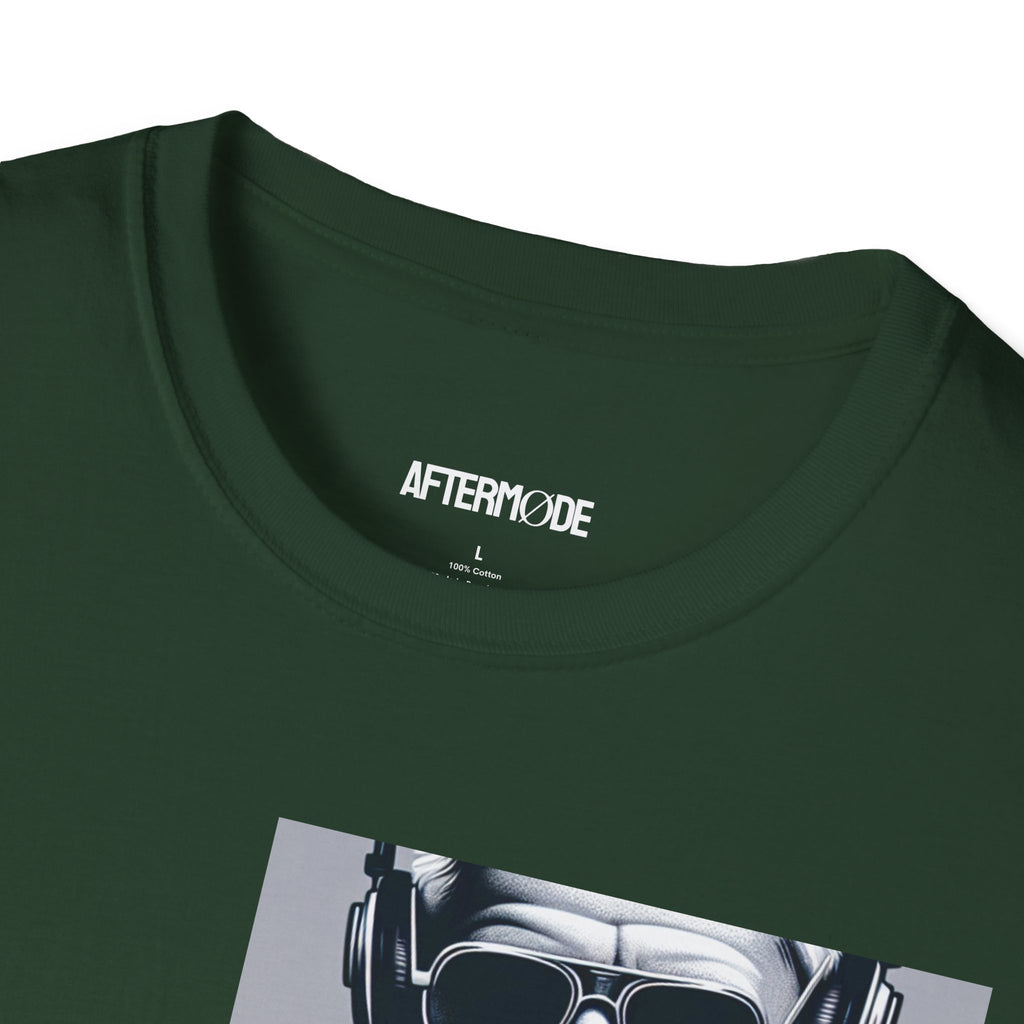 Cool Freud DJ T-Shirt | Unisex Vintage Music Tee, Music Lover Gift, Music Festival Shirt, Unisex Gift, Party Wear