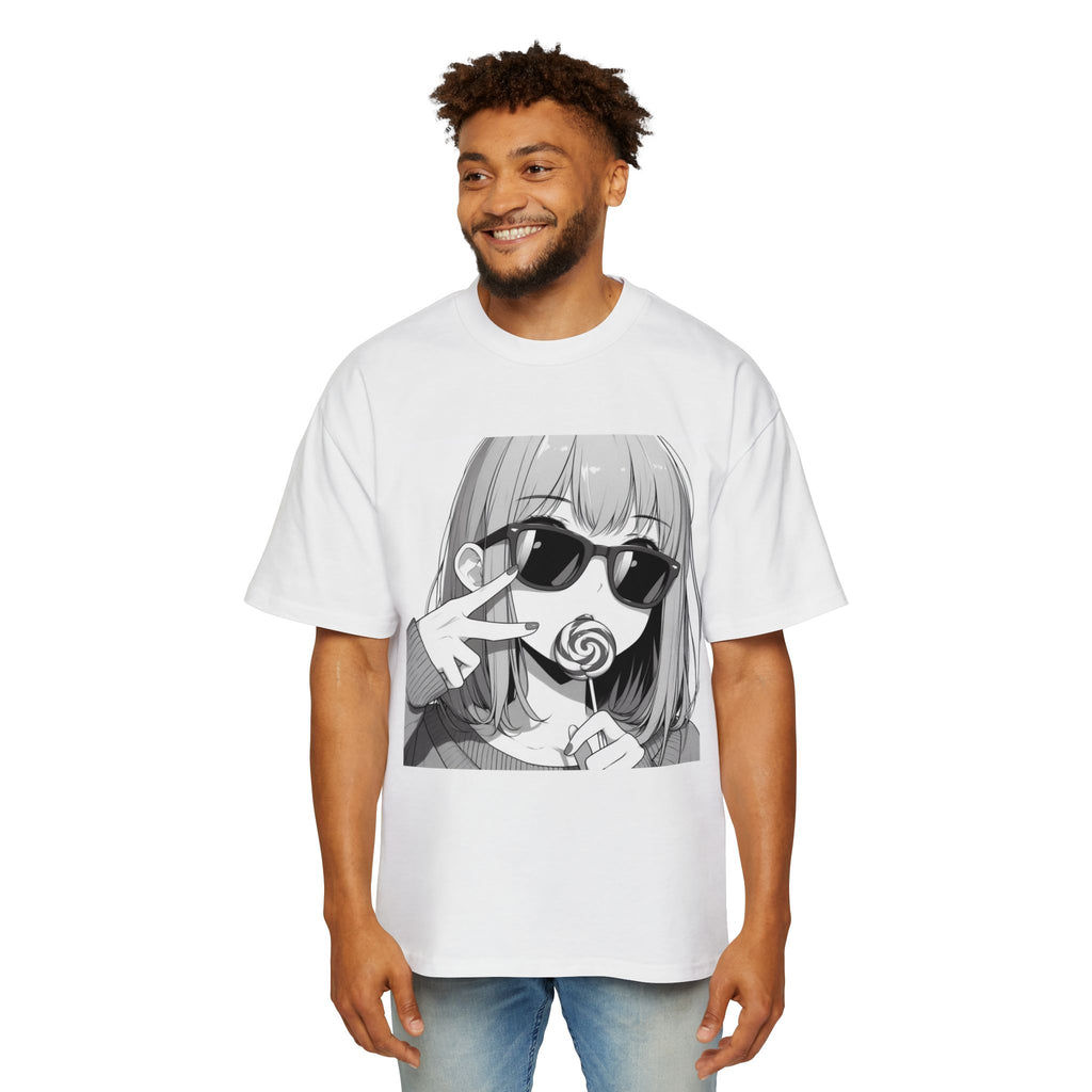 Chic Graphic Oversized Tee | Trendy Streetwear | Anime-inspired Gift | Cool Summer Top | Casual Unisex Fashion | Best Quality