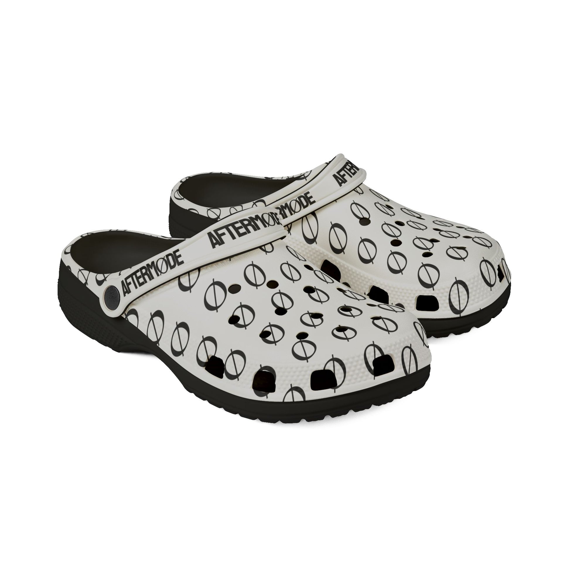 Aftermode Peace Sign EVA Foam Rubber Shoes, Comfortable Clogs, Trendy Footwear, Casual Slip-Ons, Summer Essentials, Festival Shoes