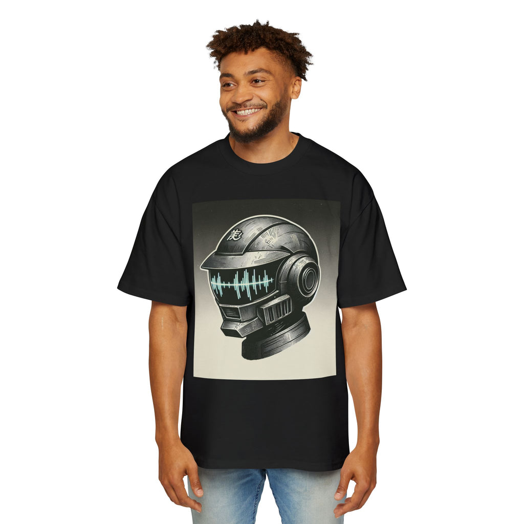 Men's Oversized Graphic Tee - Edgy Music Vibe, Perfect for Concerts, Casual Outings, Birthdays, Gifts, Urban Fashion