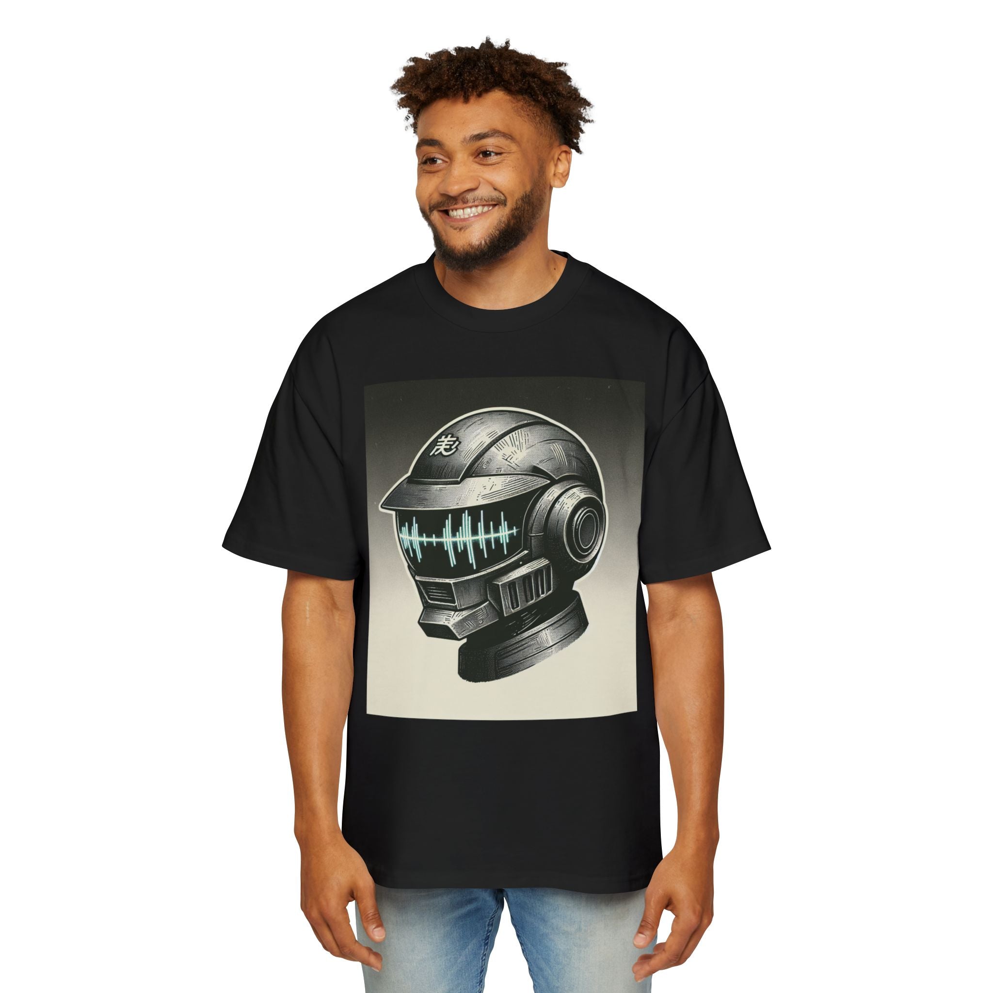 Men's Oversized Graphic Tee - Edgy Music Vibe, Perfect for Concerts, Casual Outings, Birthdays, Gifts, Urban Fashion