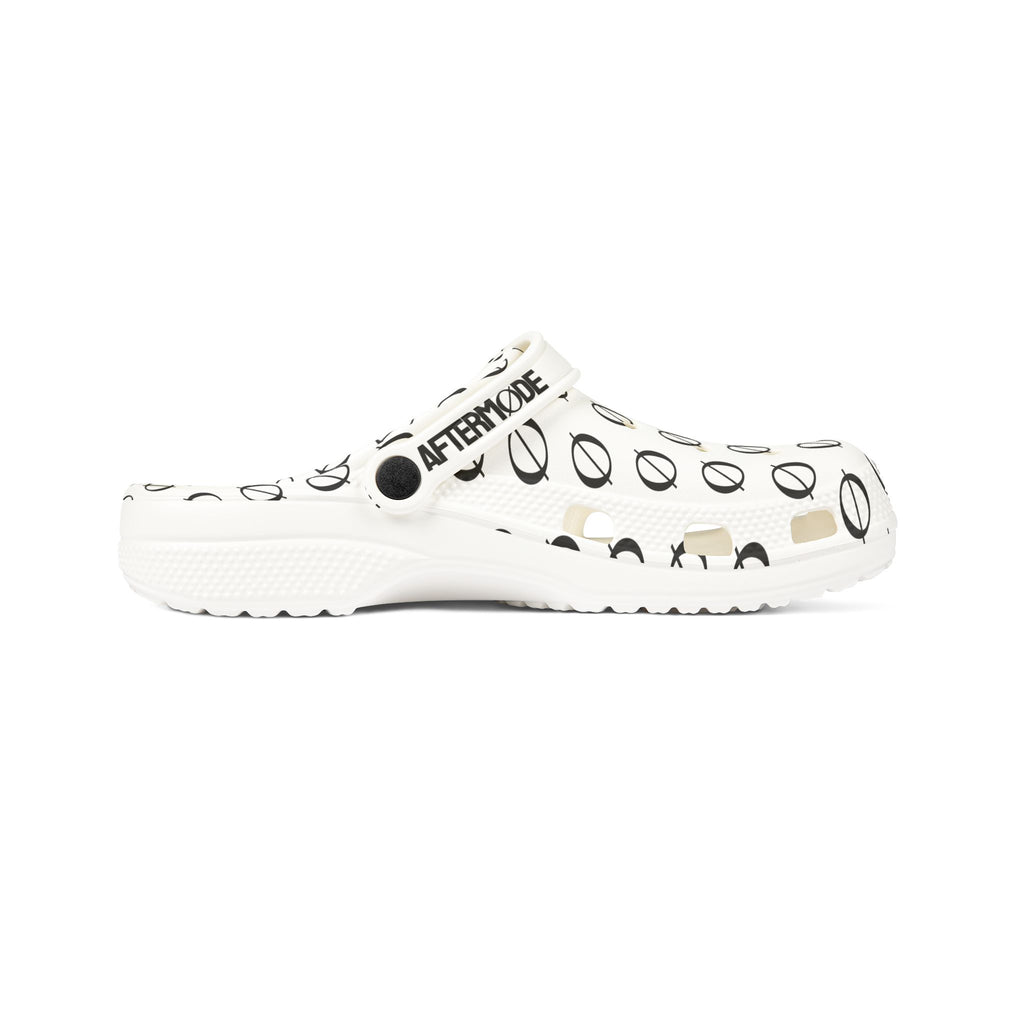 Aftermode Peace Sign EVA Foam Rubber Shoes, Comfortable Clogs, Trendy Footwear, Casual Slip-Ons, Summer Essentials, Festival Shoes