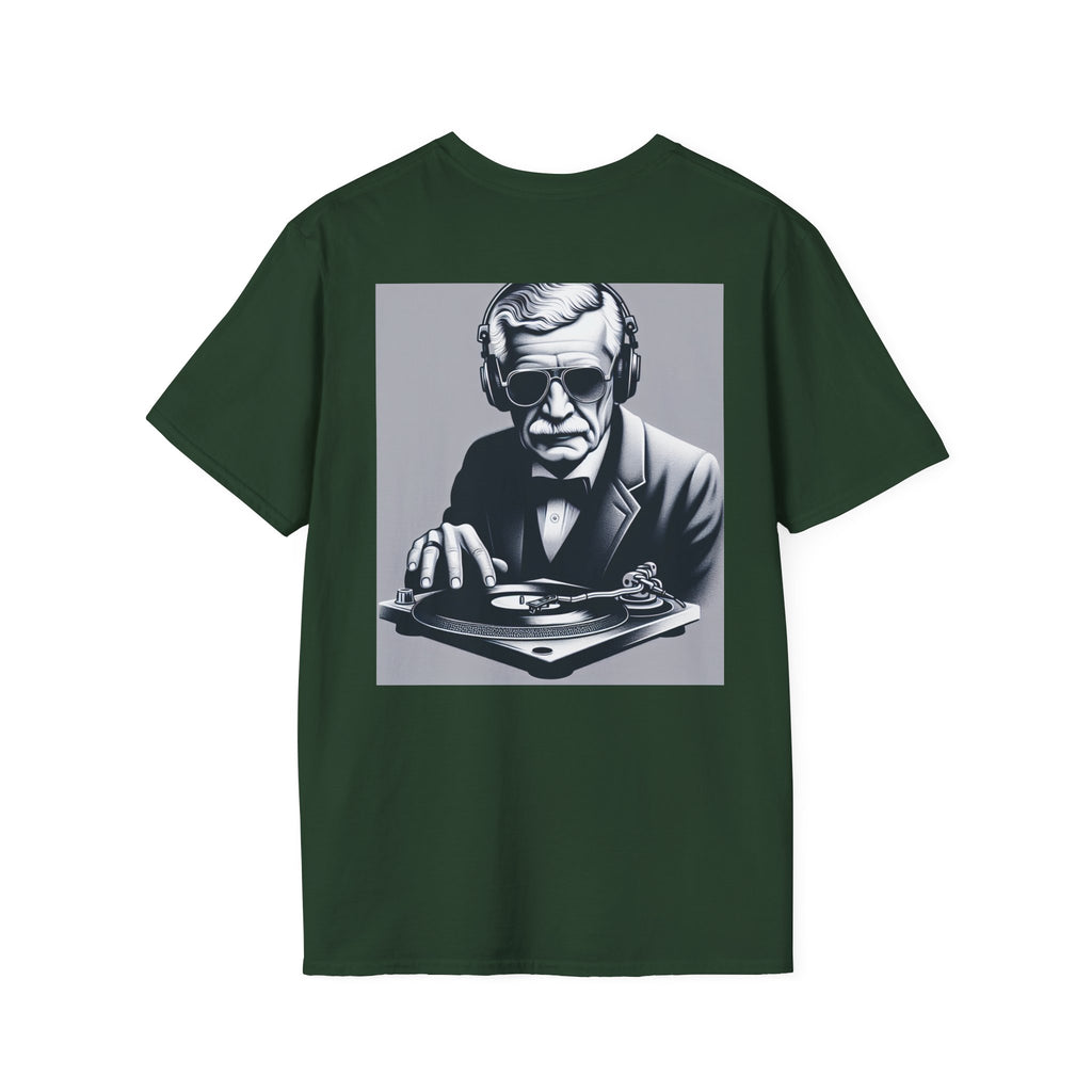 Cool Freud DJ T-Shirt | Unisex Vintage Music Tee, Music Lover Gift, Music Festival Shirt, Unisex Gift, Party Wear