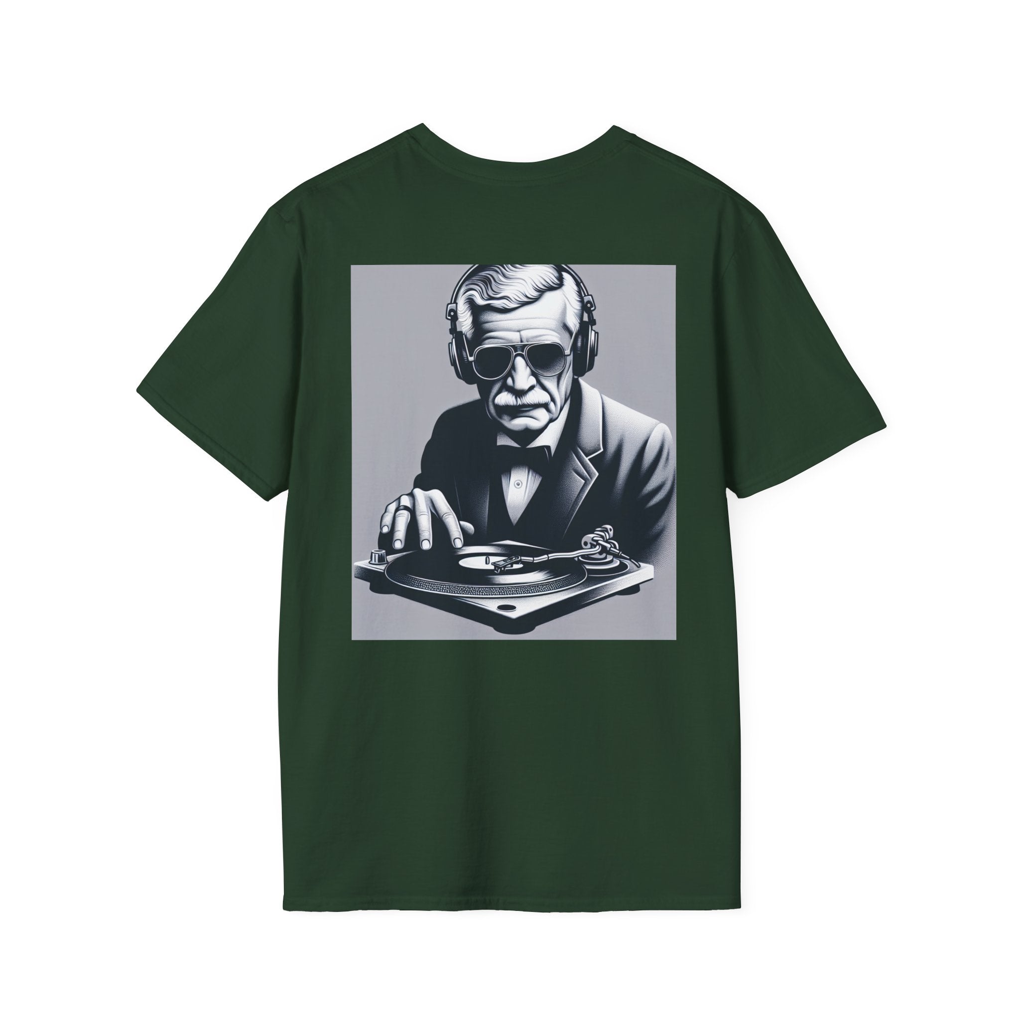 Cool Freud DJ T-Shirt | Unisex Vintage Music Tee, Music Lover Gift, Music Festival Shirt, Unisex Gift, Party Wear