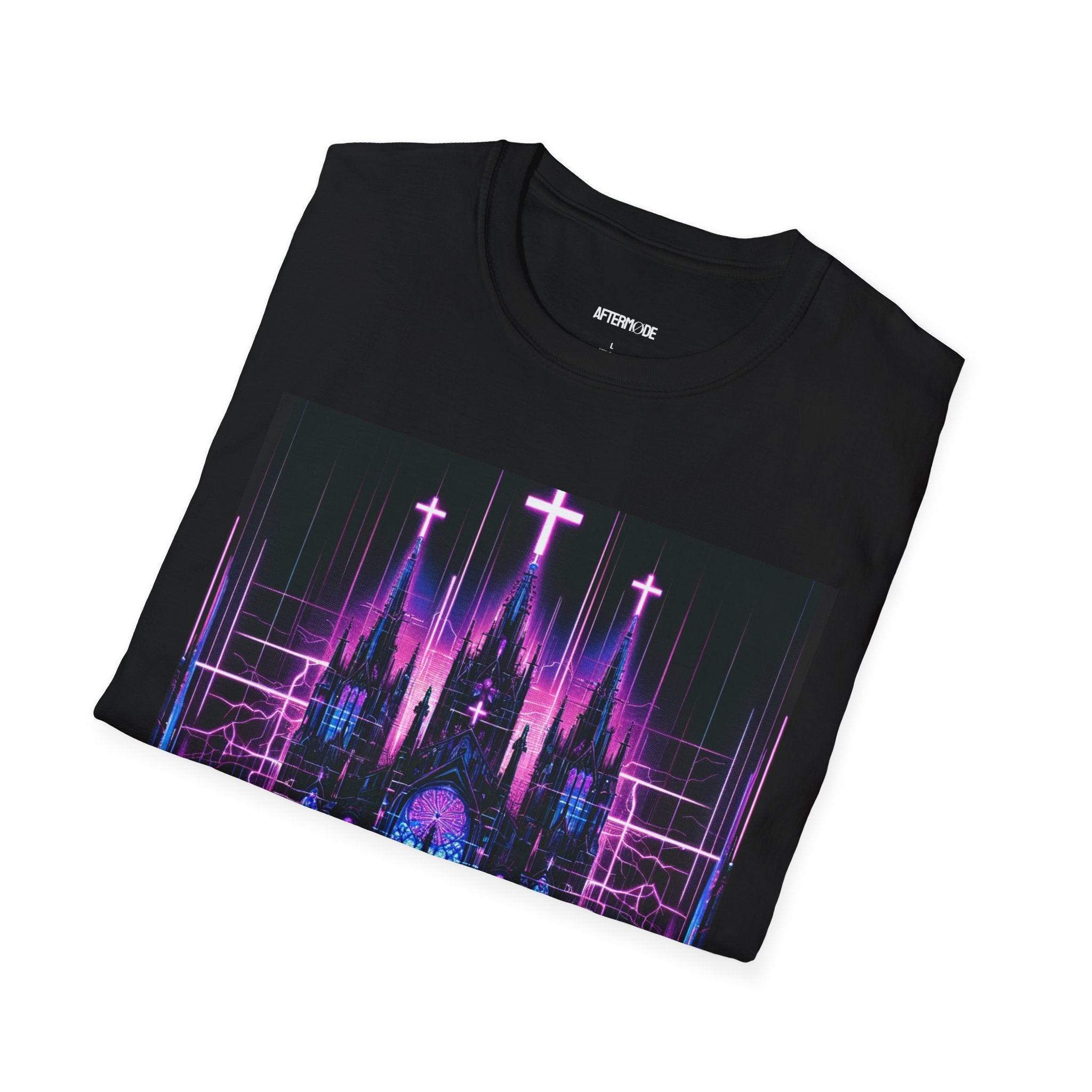 Electro Religion T-Shirt | Unisex Graphic Tee for Festival Lovers, EDM Fans, Casual Wear, Music Events, Gift Idea