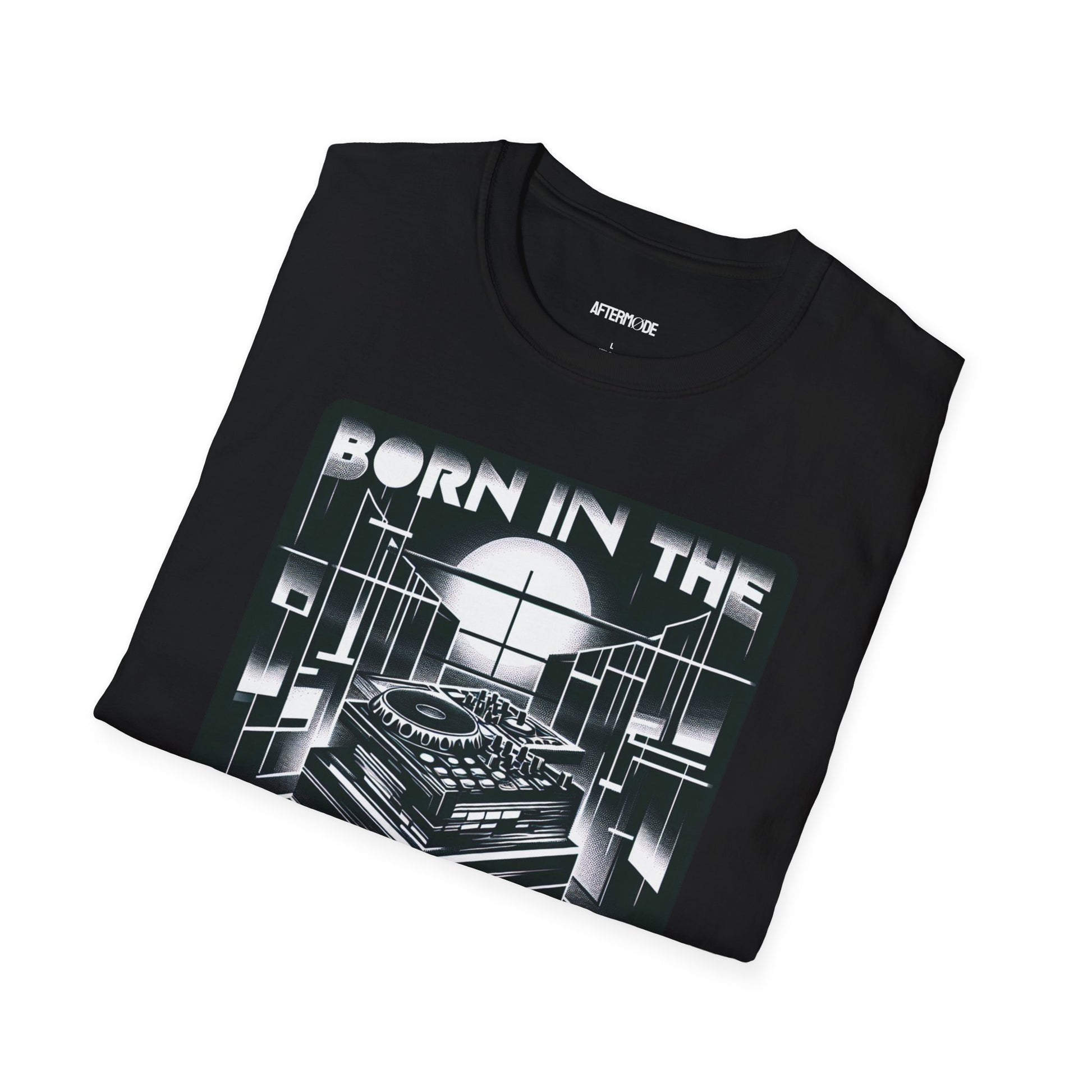 Retro DJ Afterhours T-Shirt | Perfect for Music Lovers, Birthday Gift, Festival Wear, Casual Style, Unisex Tee