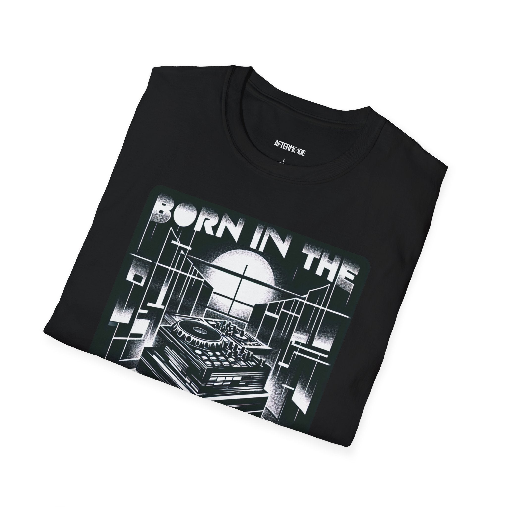 Retro DJ Afterhours T-Shirt | Perfect for Music Lovers, Birthday Gift, Festival Wear, Casual Style, Unisex Tee