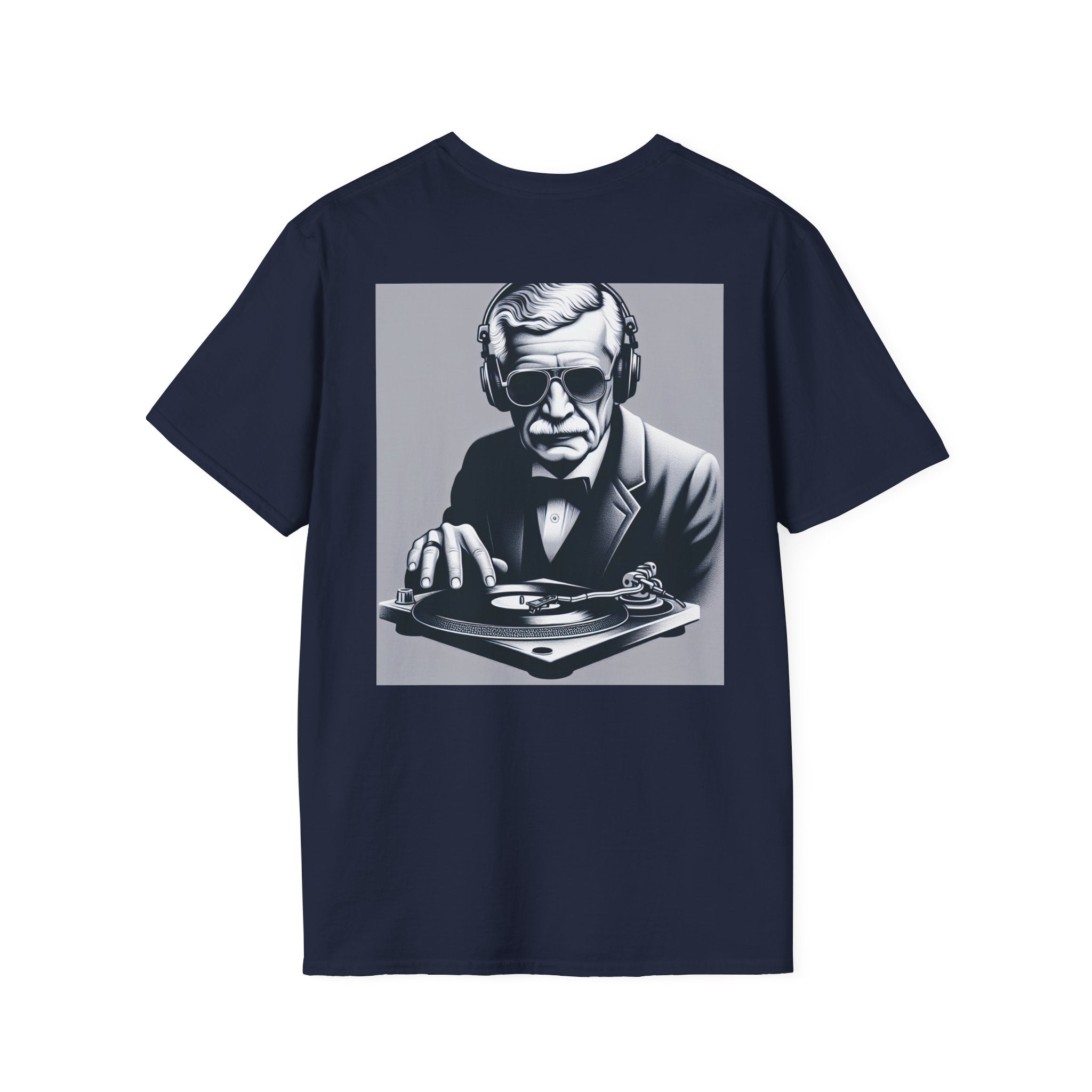 Cool Freud DJ T-Shirt | Unisex Vintage Music Tee, Music Lover Gift, Music Festival Shirt, Unisex Gift, Party Wear