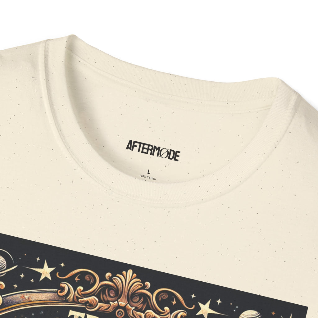 Divine Trance Unisex Softstyle T-Shirt, Spiritual Tee, Music Festival Shirt, Comfortable Casual Wear, Gift for Healers, Meditation Apparel