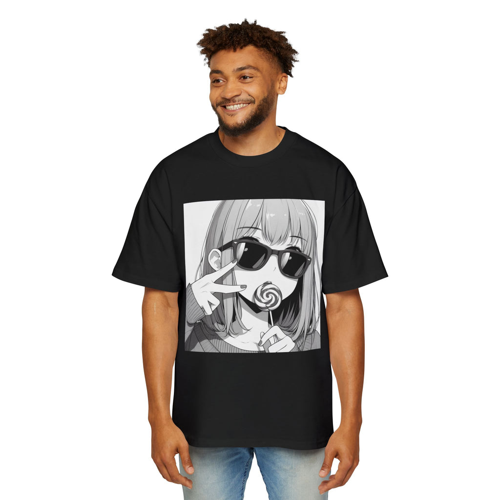 Chic Graphic Oversized Tee | Trendy Streetwear | Anime-inspired Gift | Cool Summer Top | Casual Unisex Fashion | Best Quality
