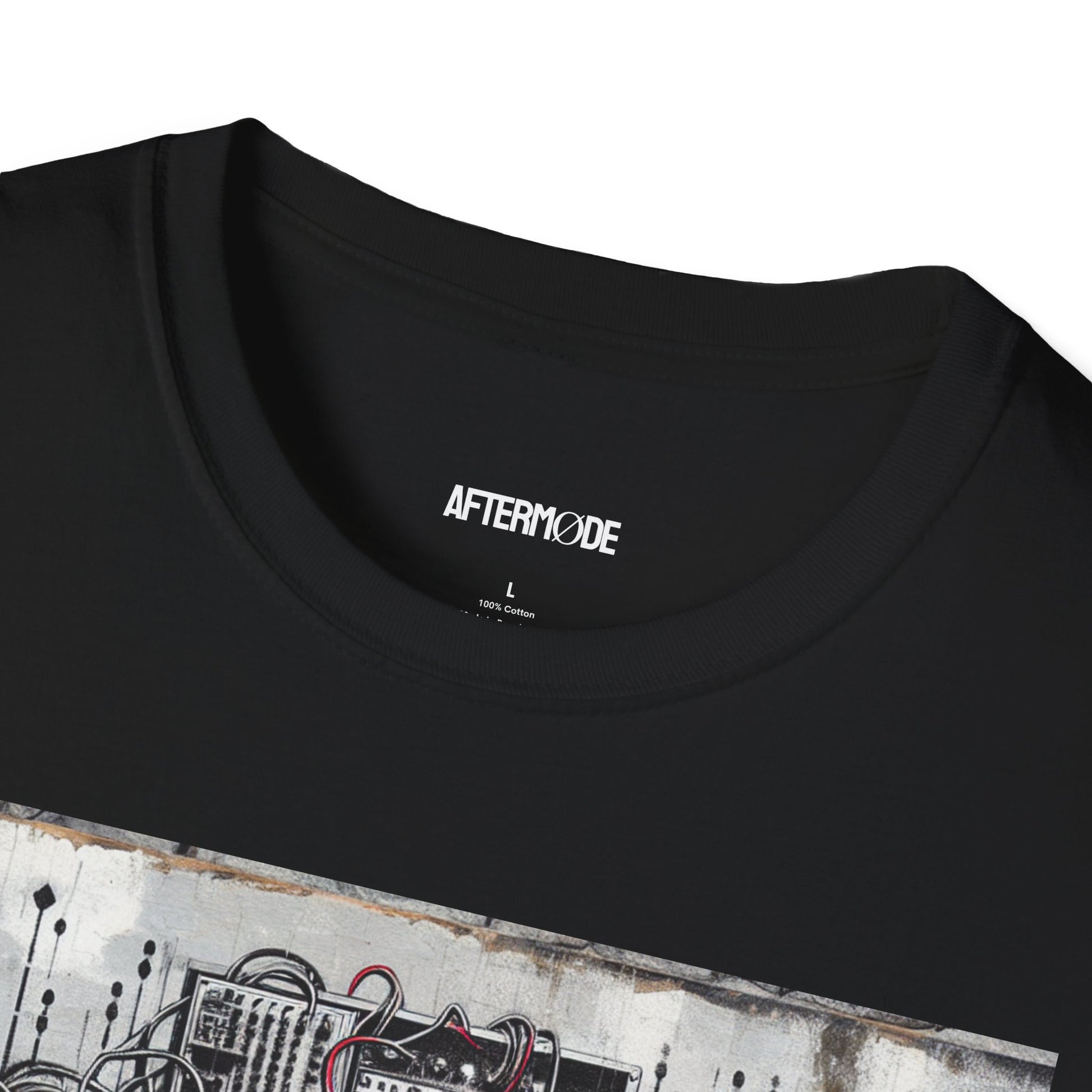 Noise is the Message Unisex Softstyle T-Shirt, Graphic Tee for Music Lovers, Casual Wear, Gift for Musicians, Unique Art Shirt