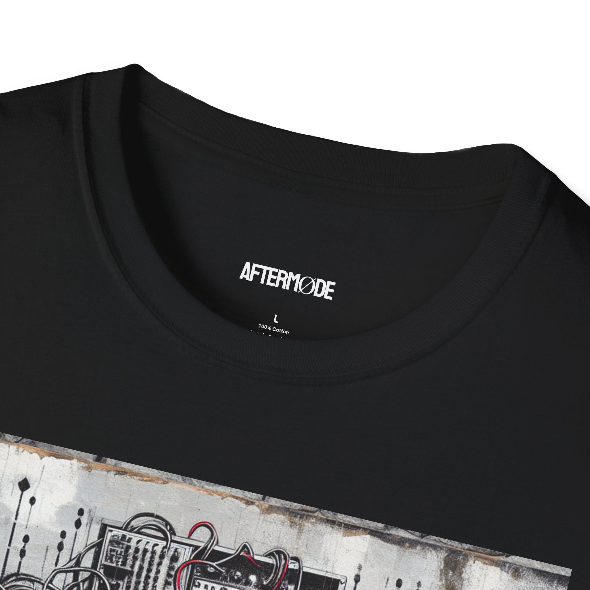 Noise is the Message Unisex Softstyle T-Shirt, Graphic Tee for Music Lovers, Casual Wear, Gift for Musicians, Unique Art Shirt