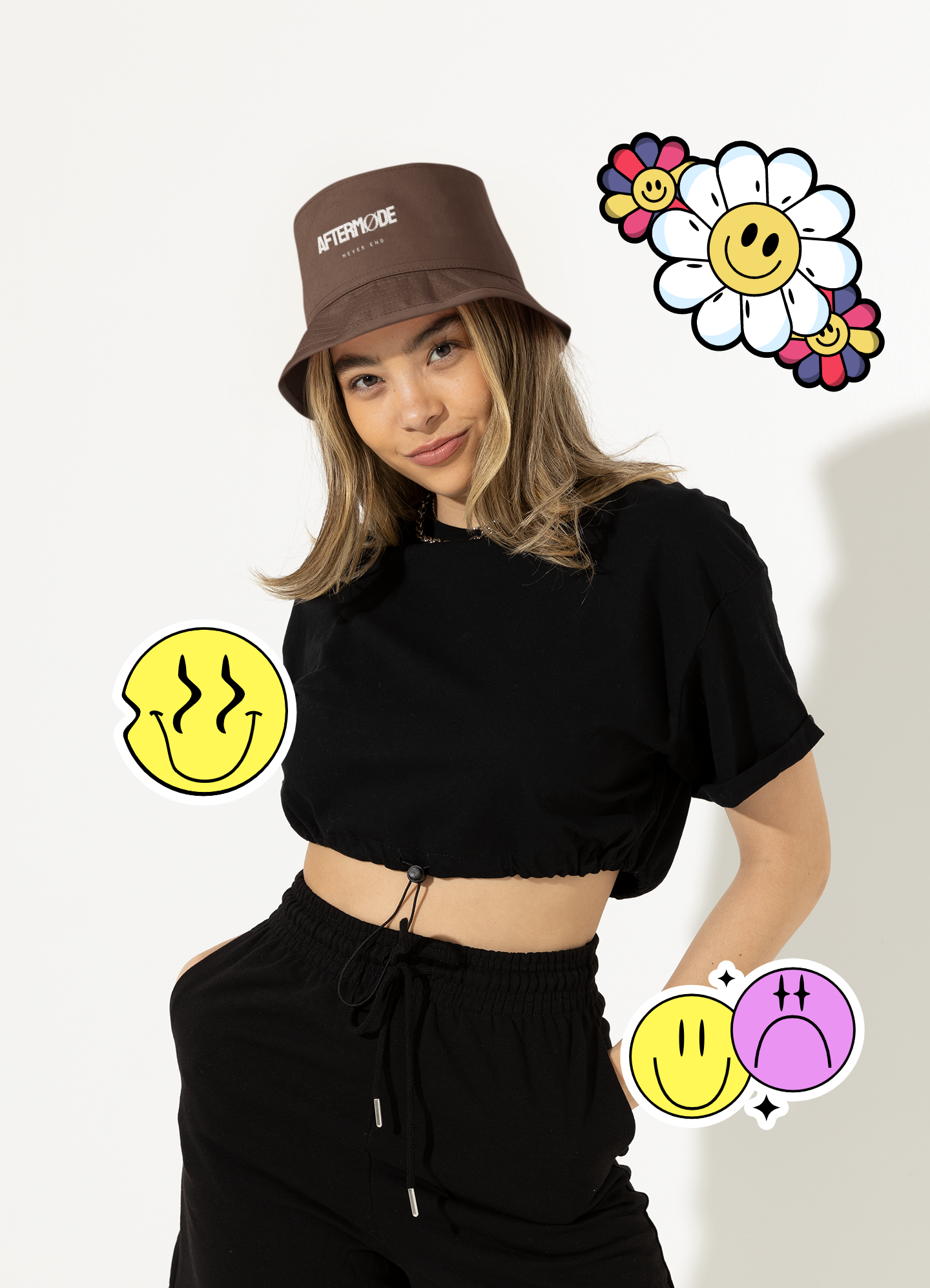 Aftermode Bucket Hat