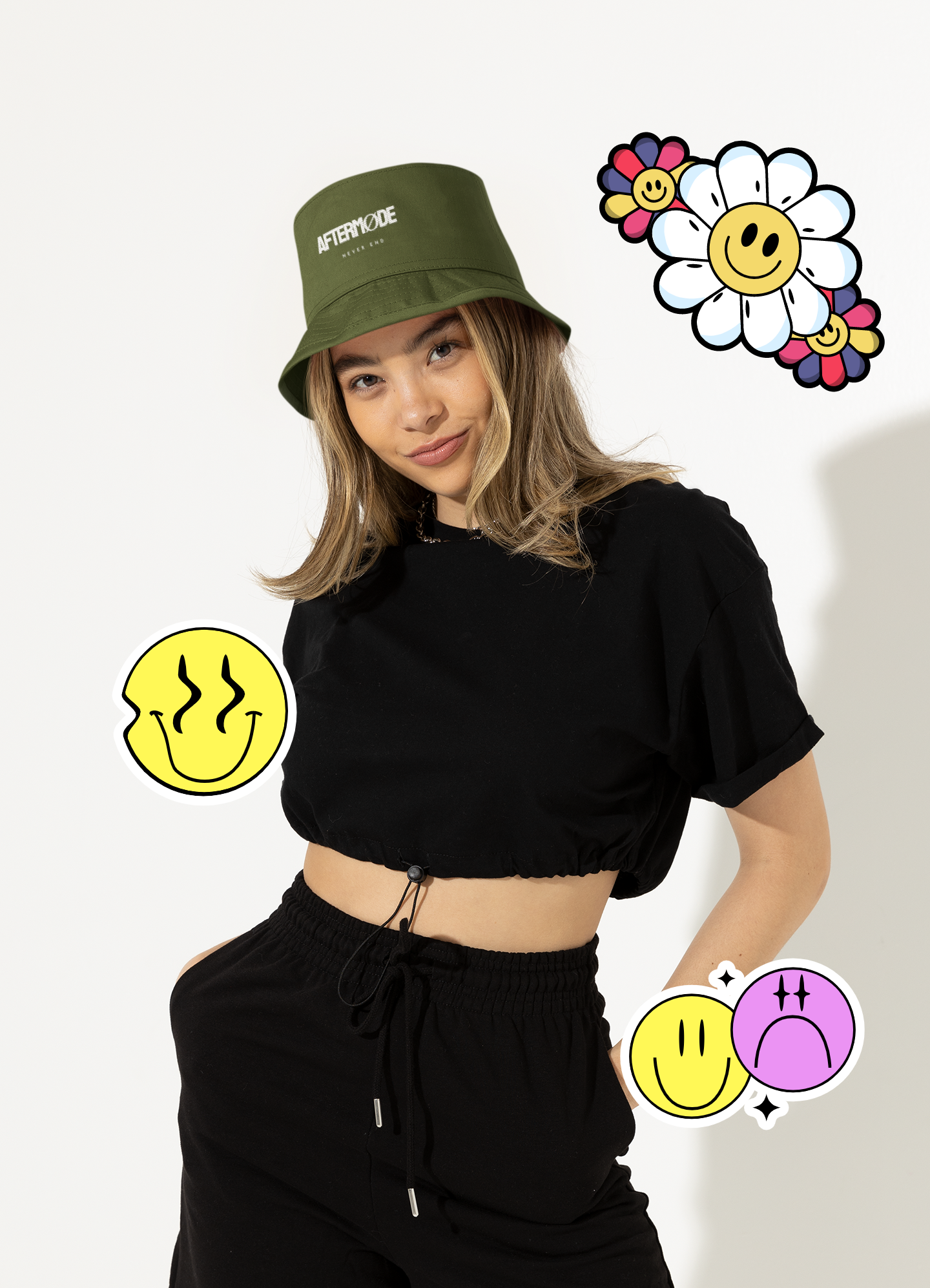 Aftermode Bucket Hat