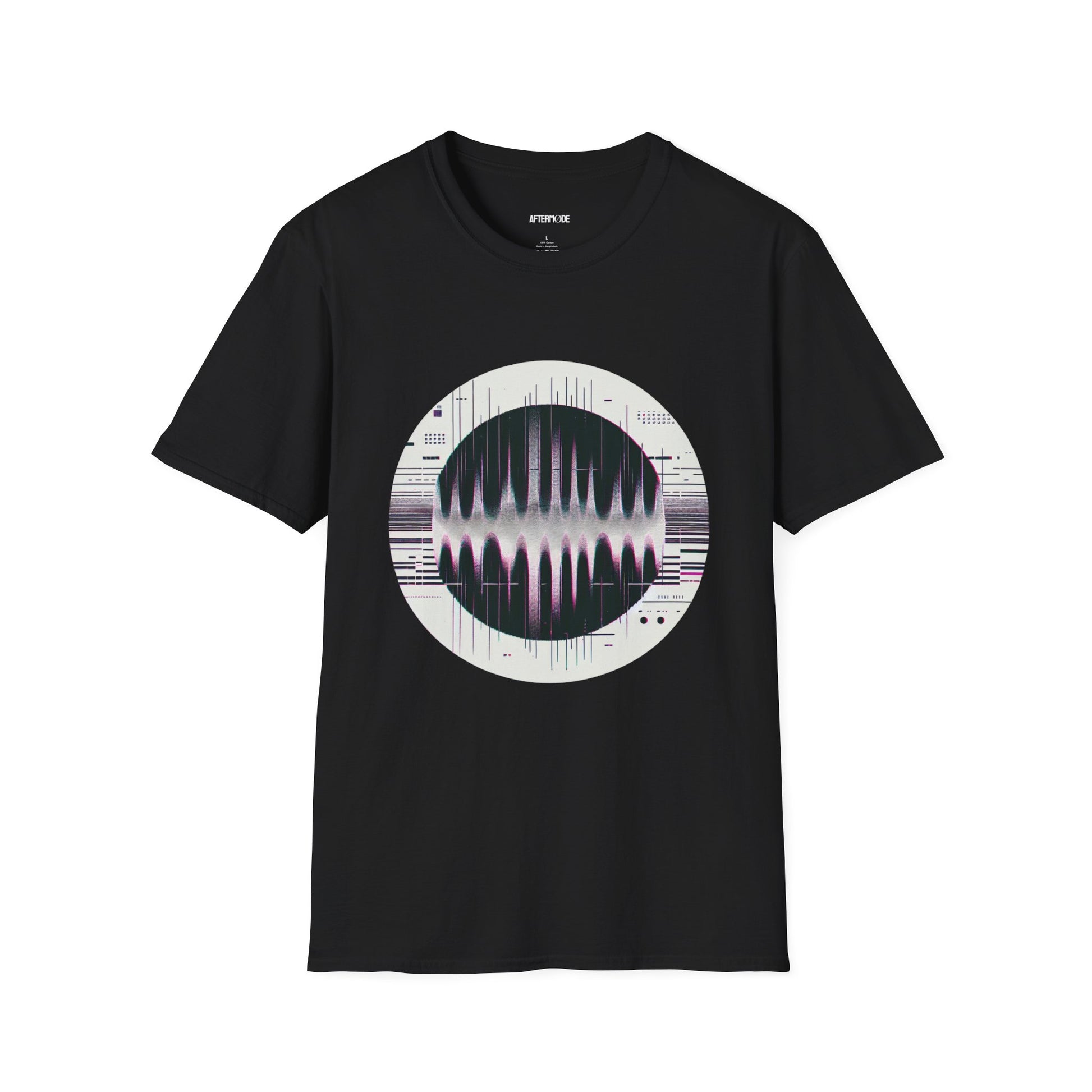 Stylish Graphic Tee for Music Lovers, Casual Unisex T-Shirt, Unique Soundwave Shirt, Hipster Apparel, Perfect Gift for Holidays