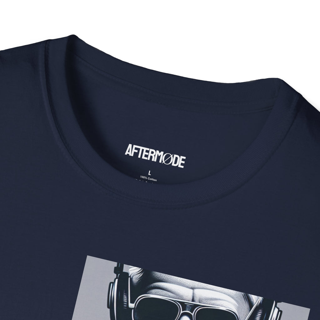 Cool Freud DJ T-Shirt | Unisex Vintage Music Tee, Music Lover Gift, Music Festival Shirt, Unisex Gift, Party Wear