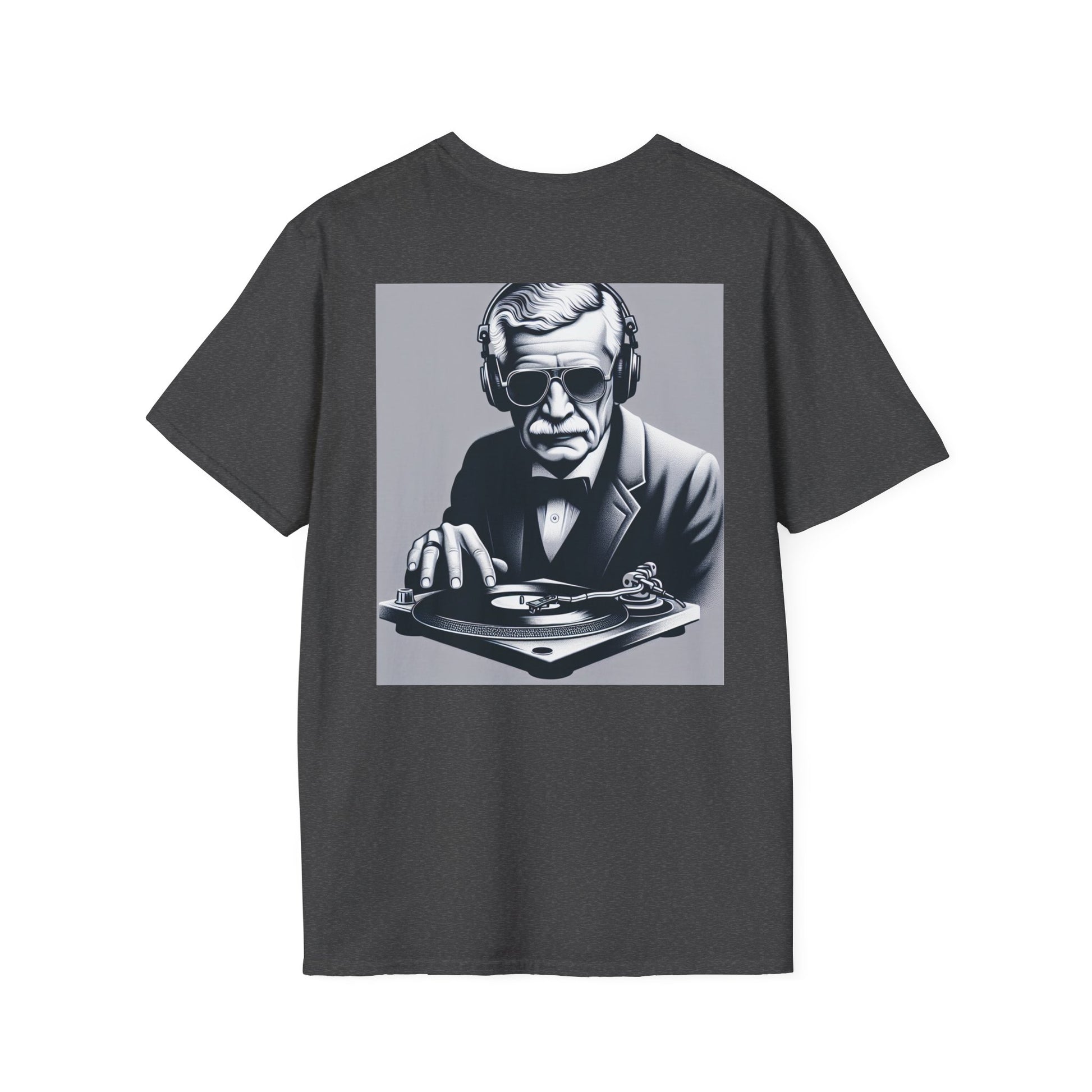 Cool Freud DJ T-Shirt | Unisex Vintage Music Tee, Music Lover Gift, Music Festival Shirt, Unisex Gift, Party Wear