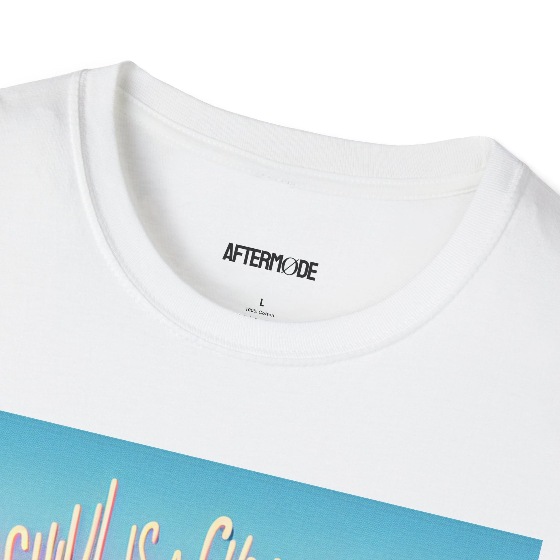 Chill Vibes T-Shirt, Unisex Softstyle Tee for Relaxed Days, Beachwear, Summer Casual, Gift for Ocean Lovers, Summer Adventure Shirt