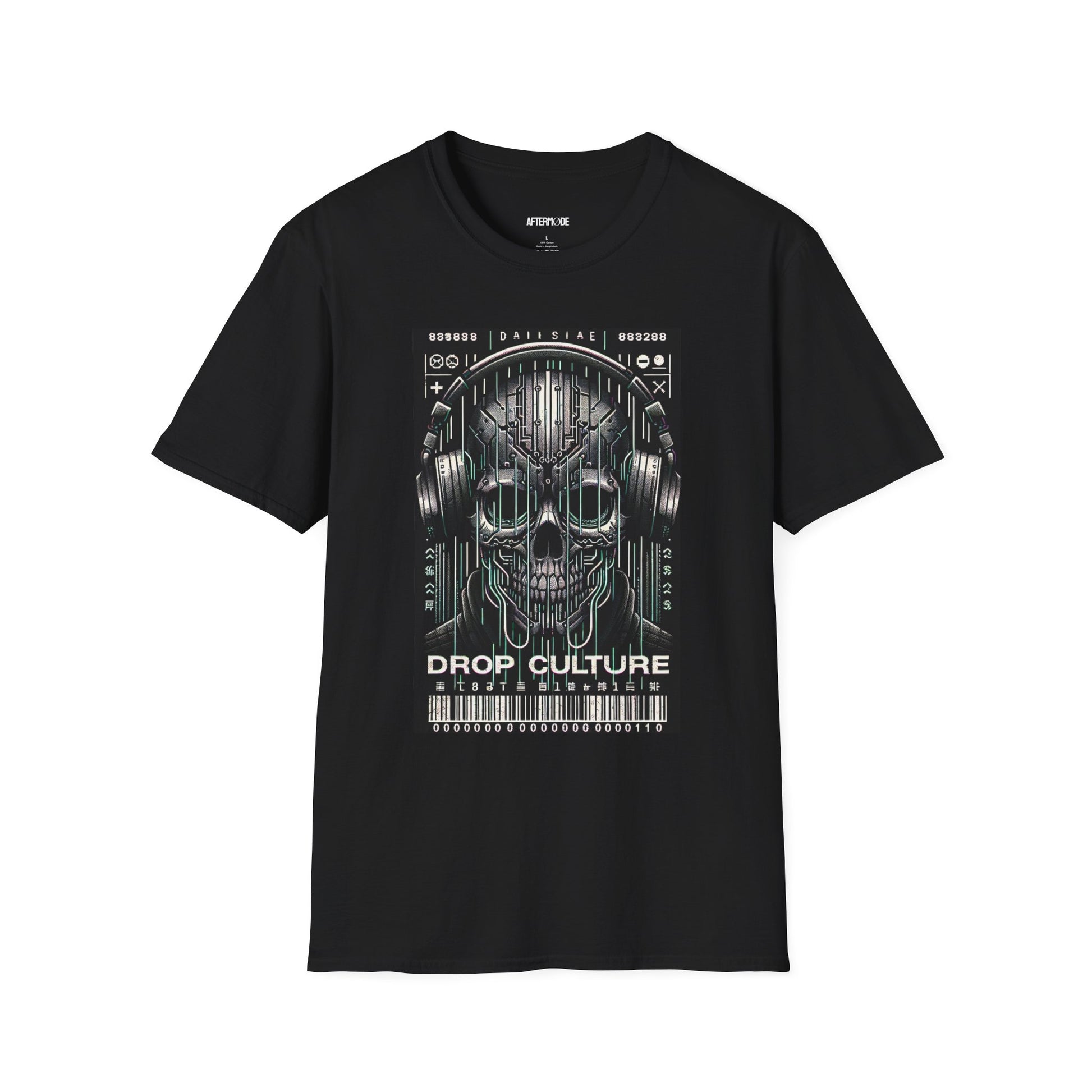 Edgy Music Culture T-Shirt - Drop Culture Graphic Tee, Unisex Graphic T-Shirt, Cool Retro Shirt, Gift for Music Lovers, Festival Wear